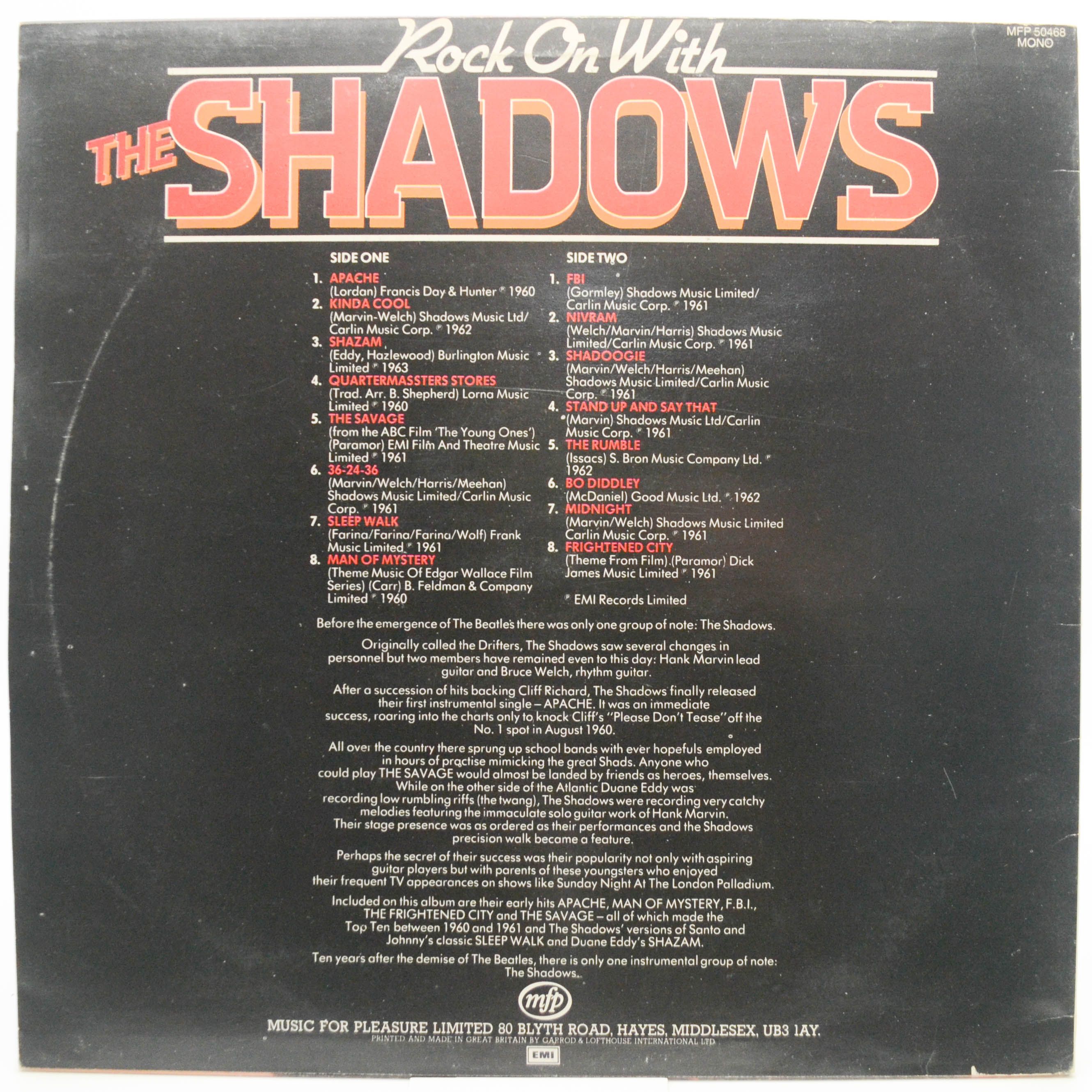Shadows — Rock On With The Shadows (UK), 1980