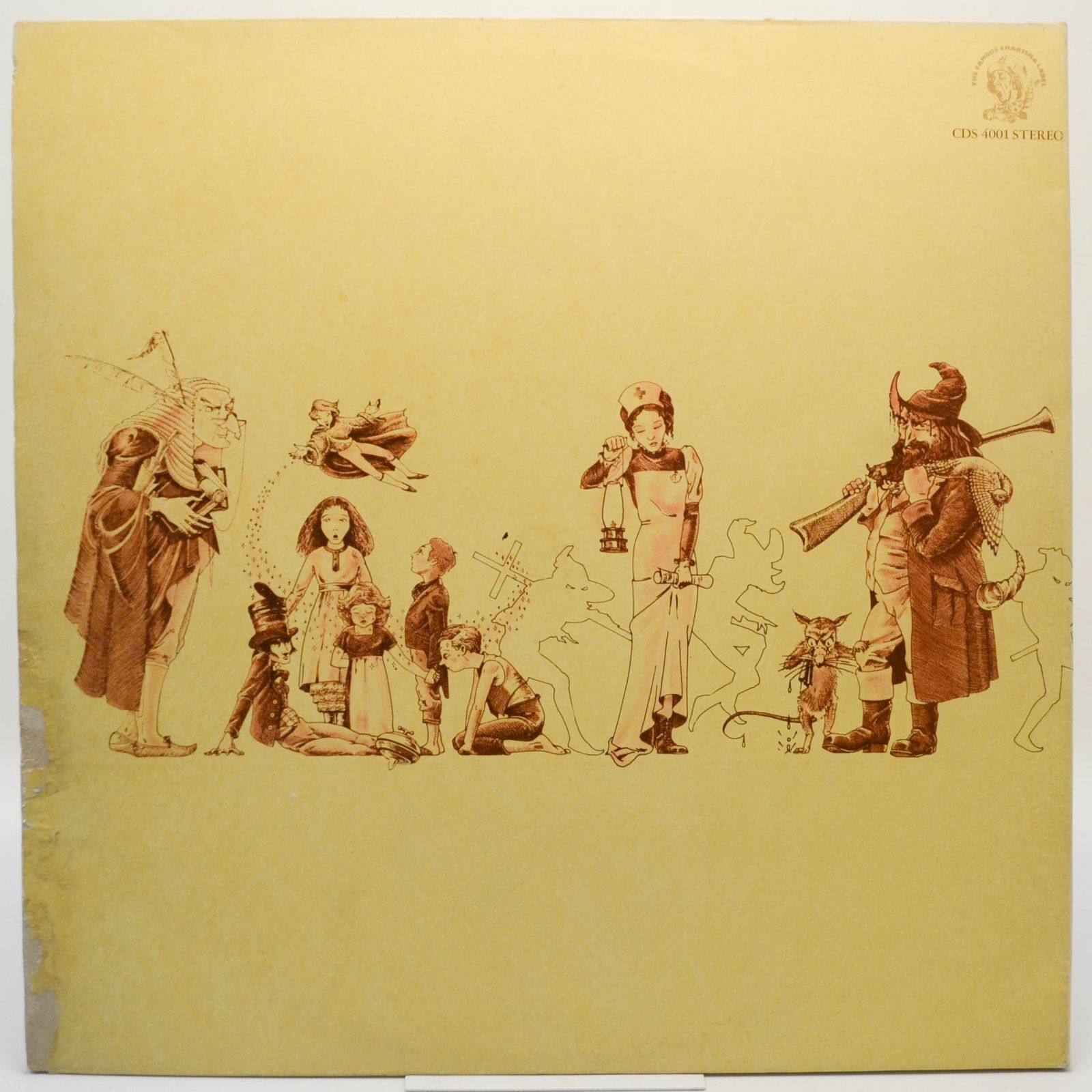 Genesis — A Trick Of The Tail (UK), 1976