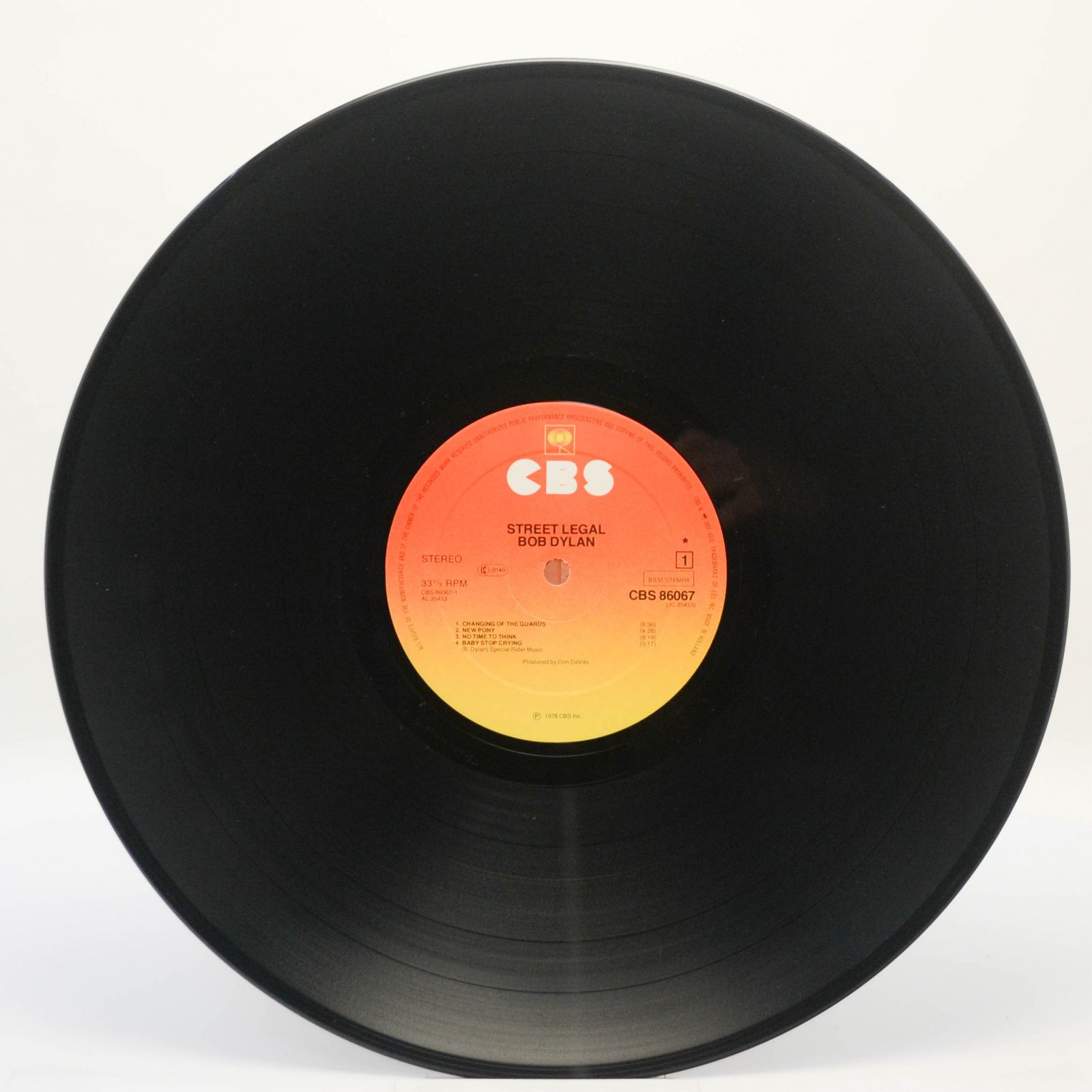 Bob Dylan — Street-Legal, 1978