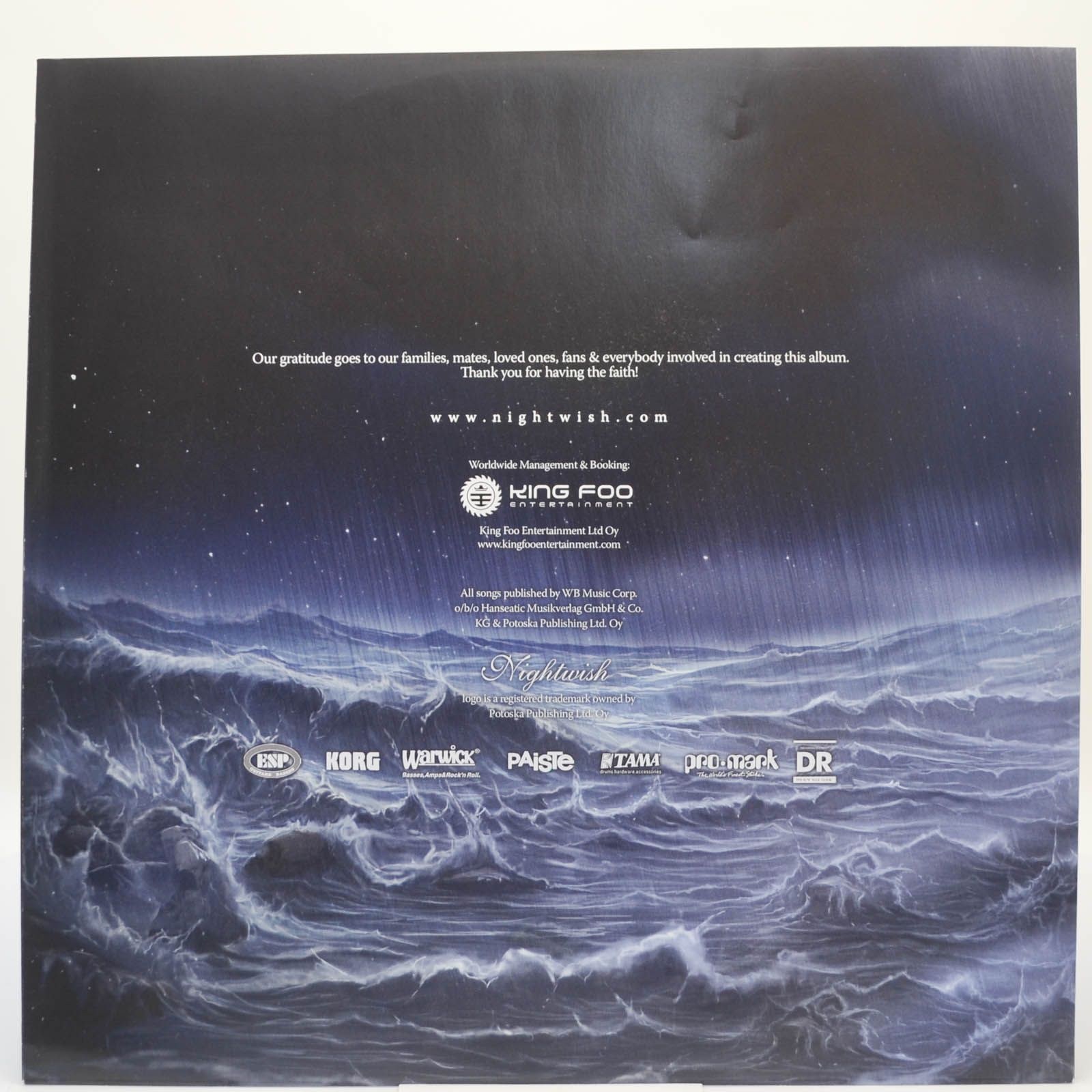 Nightwish — Dark Passion Play (2LP), 2007