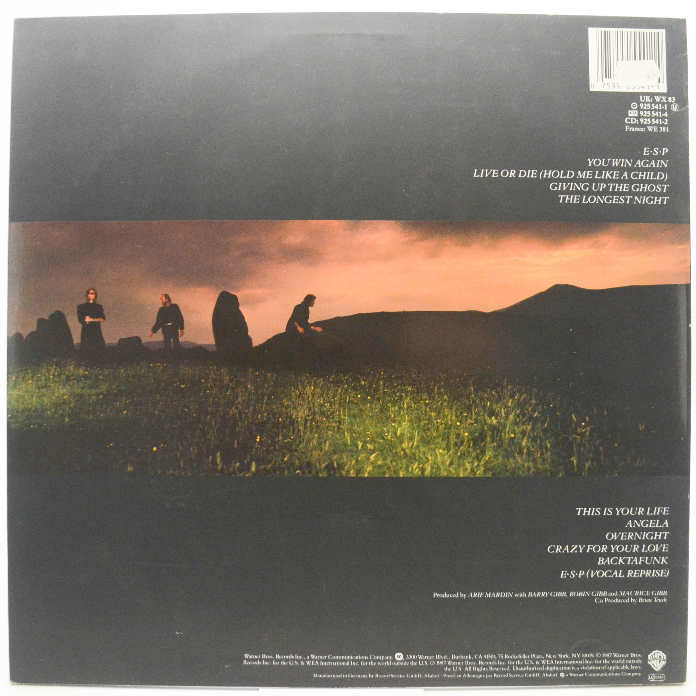 Bee Gees — E·S·P, 1987