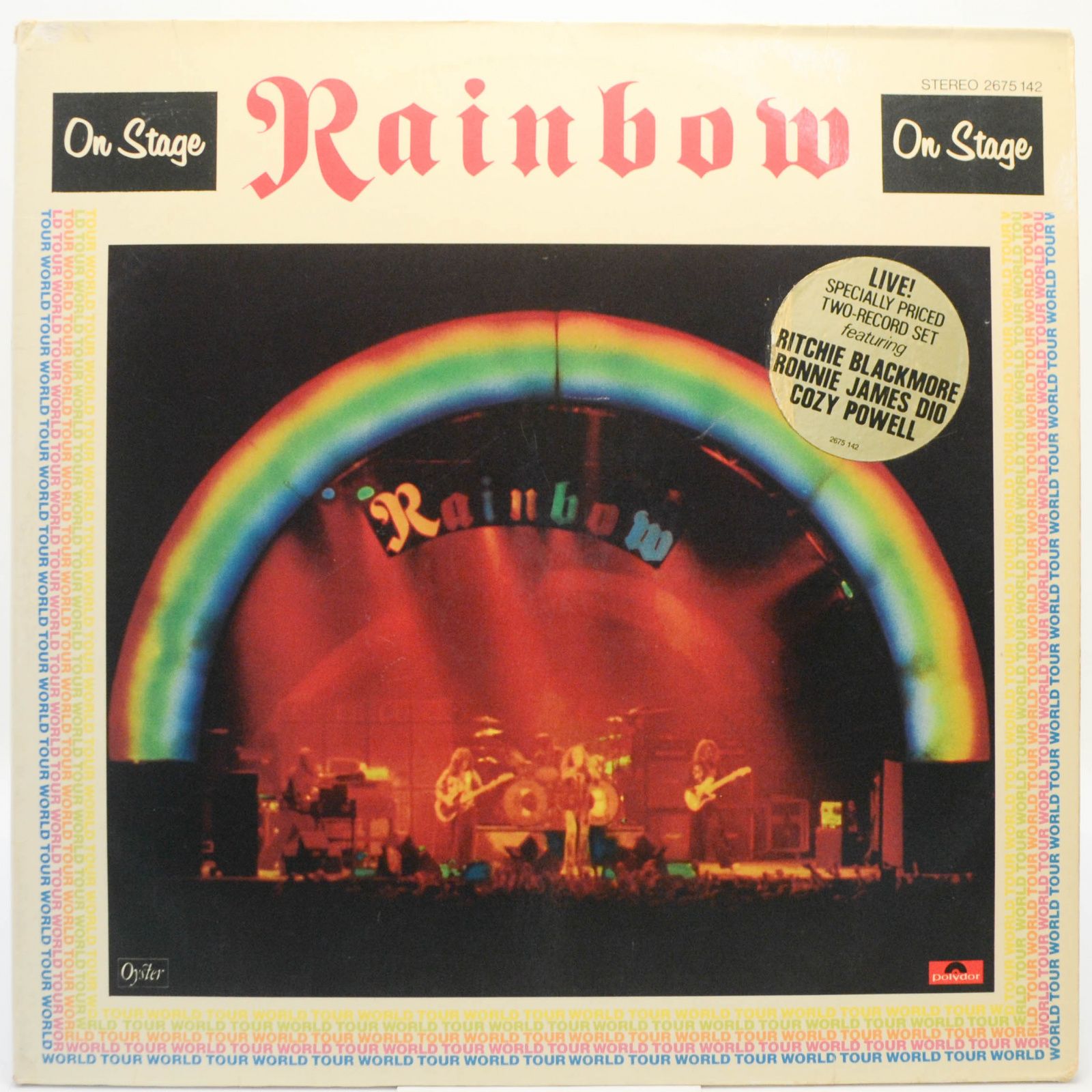 On Stage (2LP), 1977