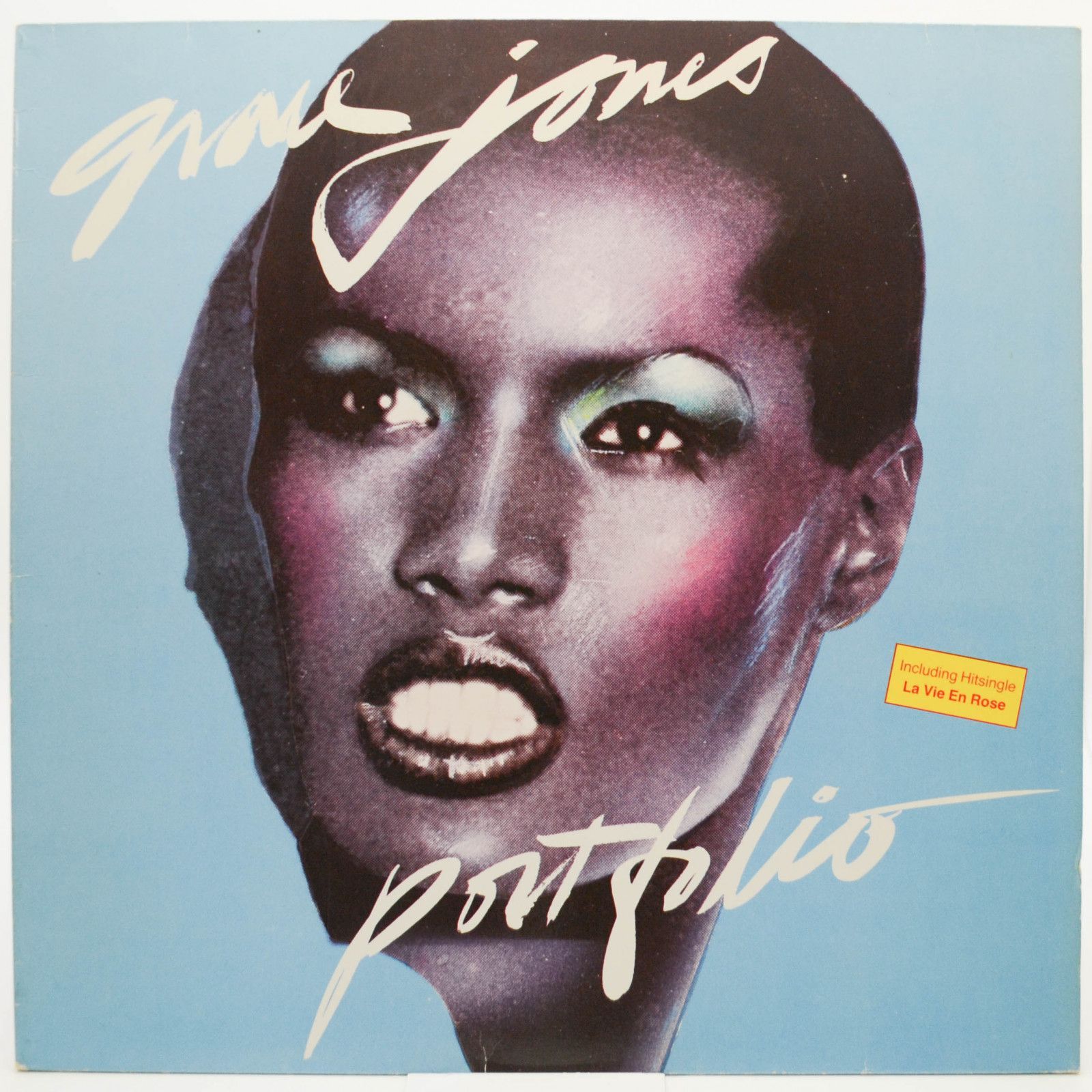 Виниловая пластинка Grace Jones — Portfolio, 1977