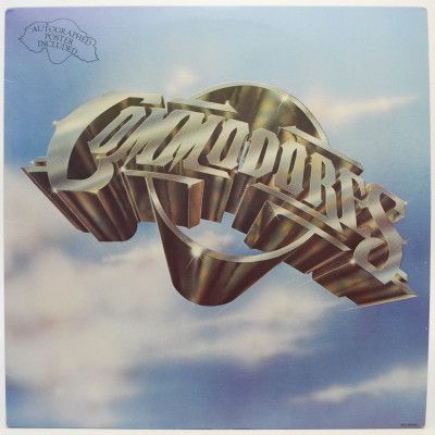 Виниловая пластинка Commodores (1-st, USA, poster), 1977