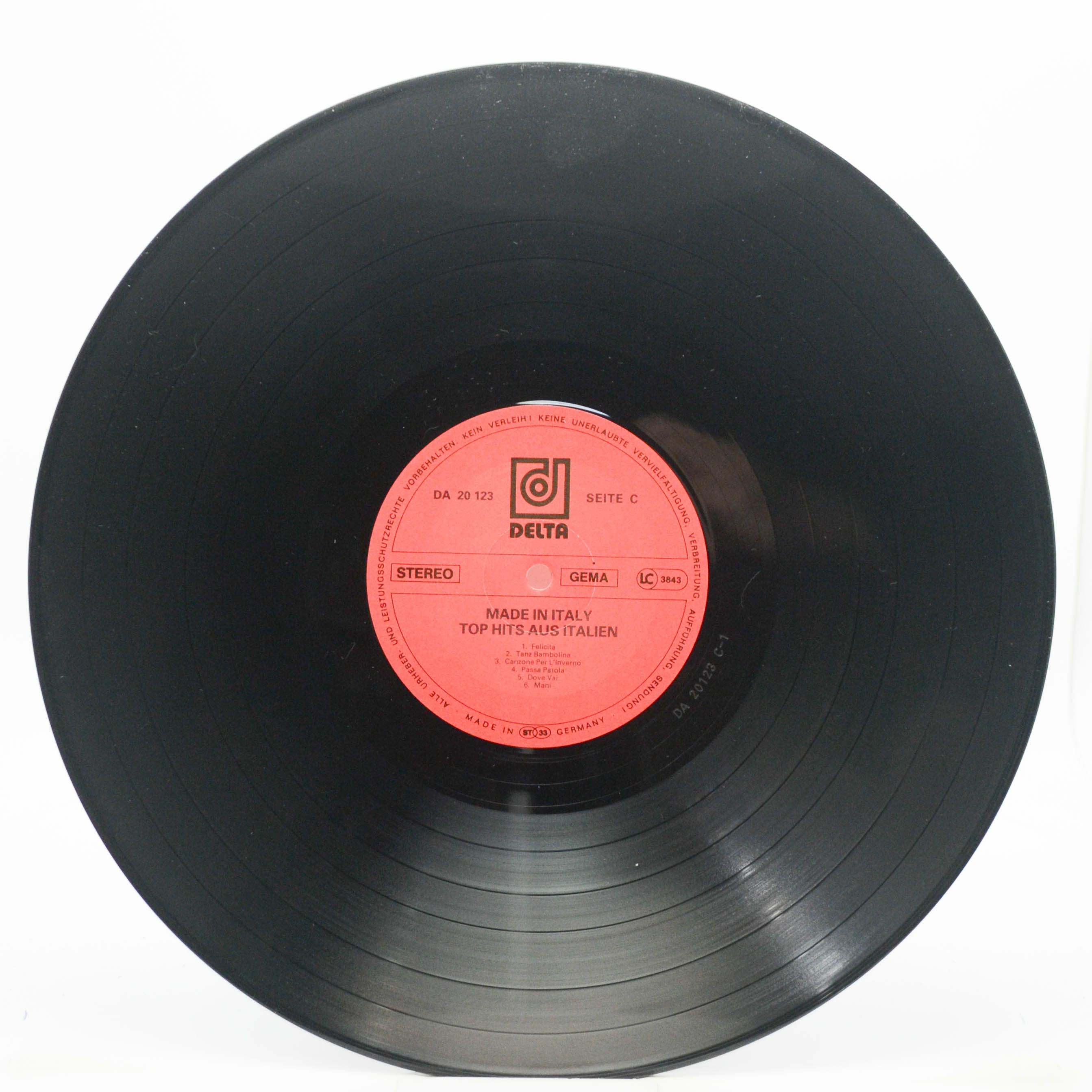 Various — Made In Italy (только LP2, LP1-нет)