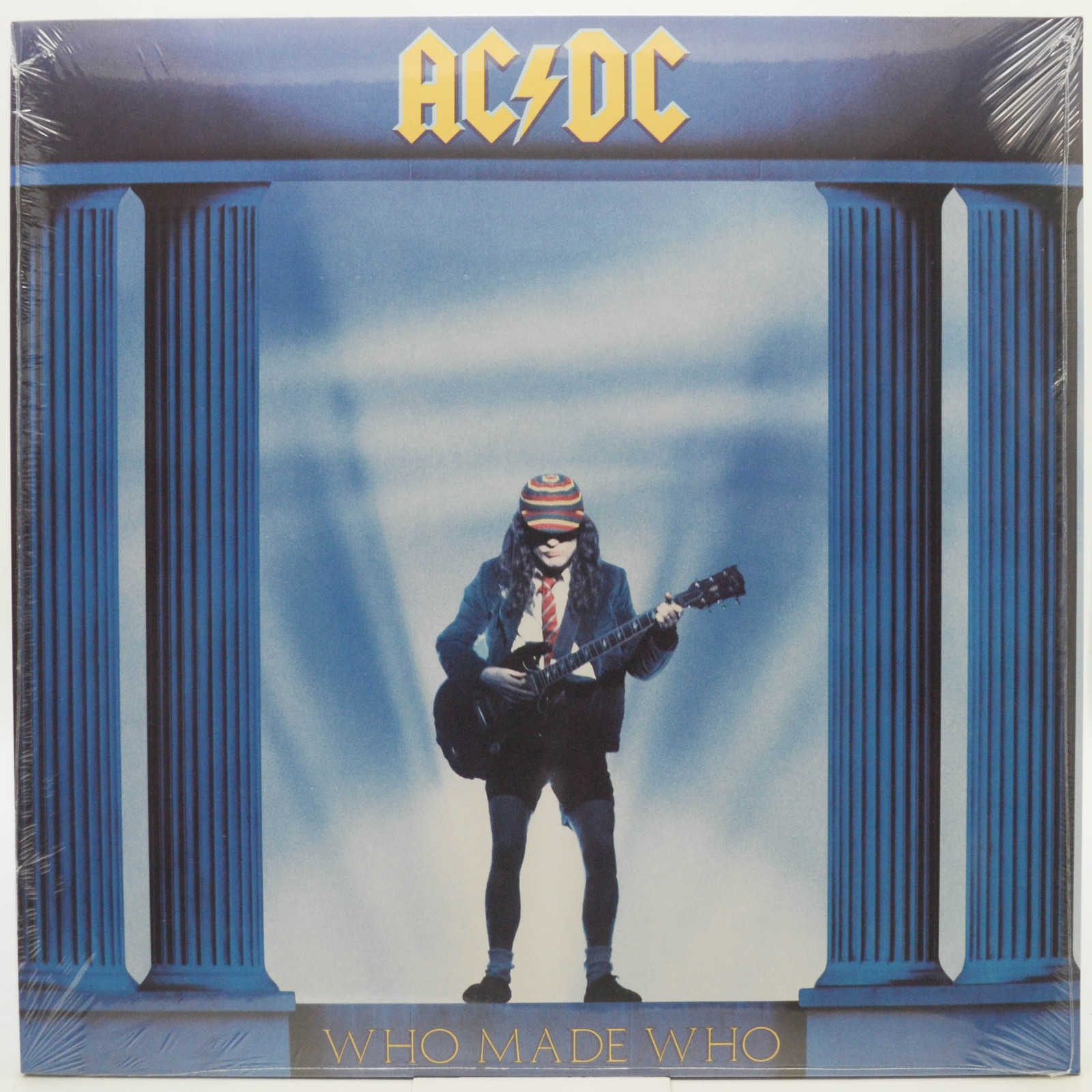Виниловая пластинка AC/DC — Who Made Who, 1986
