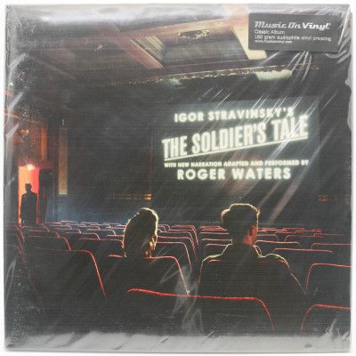 Виниловая пластинка Igor Stravinsky’s The Soldier’s Tale With New Narration Adapted And Performed By Roger Waters (2LP), 2018