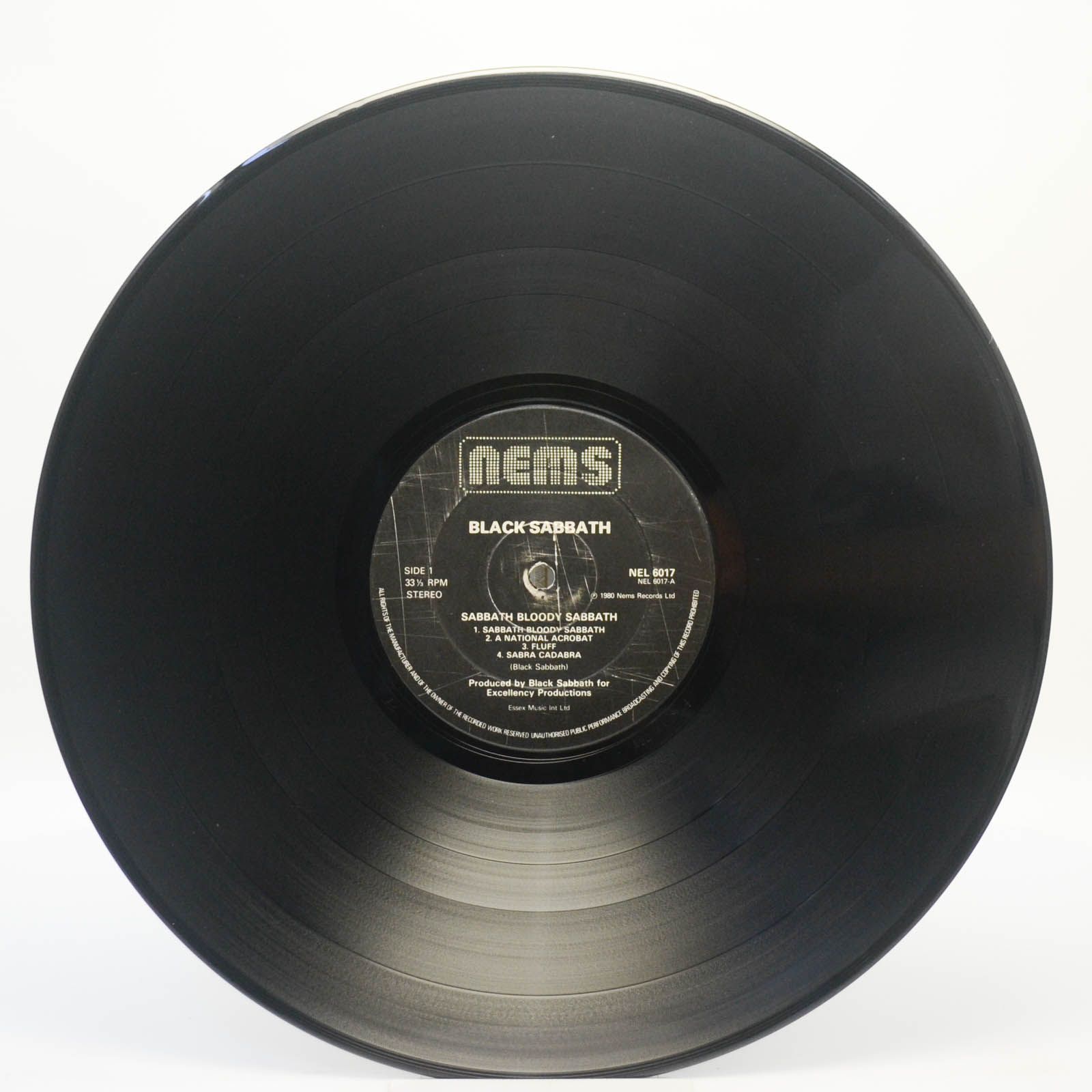 Black Sabbath — Sabbath Bloody Sabbath, 1973