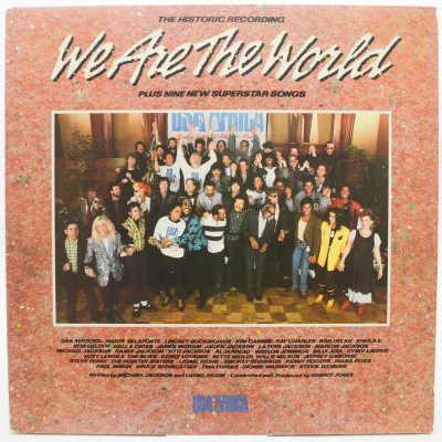 We Are The World (1-st, USA), 1985