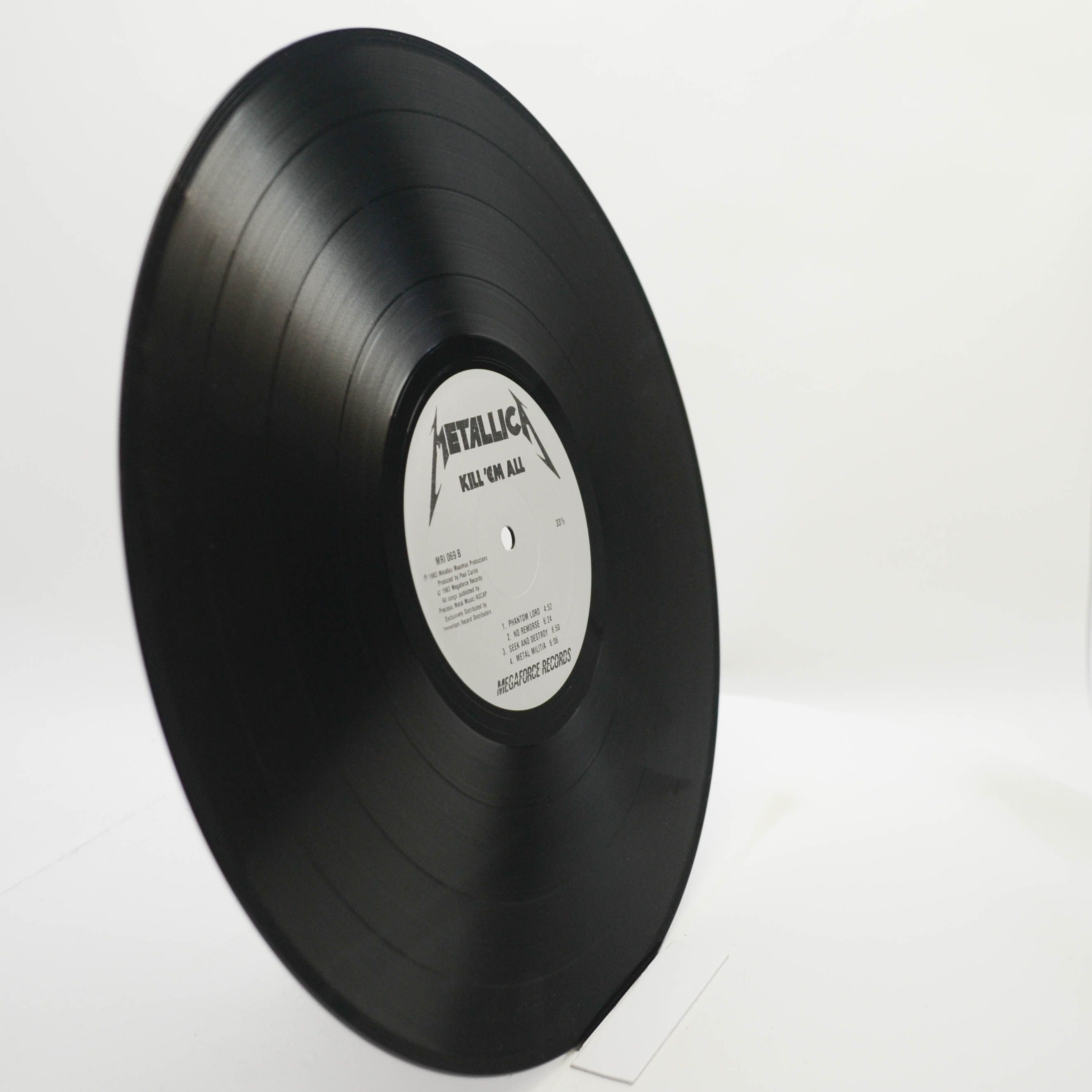 Metallica — Kill 'Em All (USA), 1983
