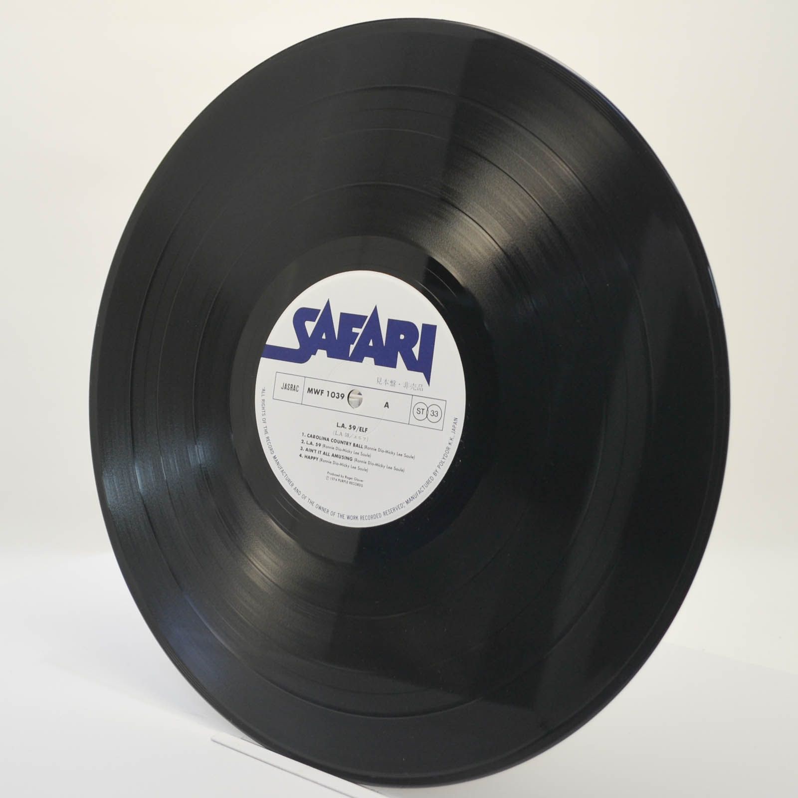 ELF — L.A./59, 1974