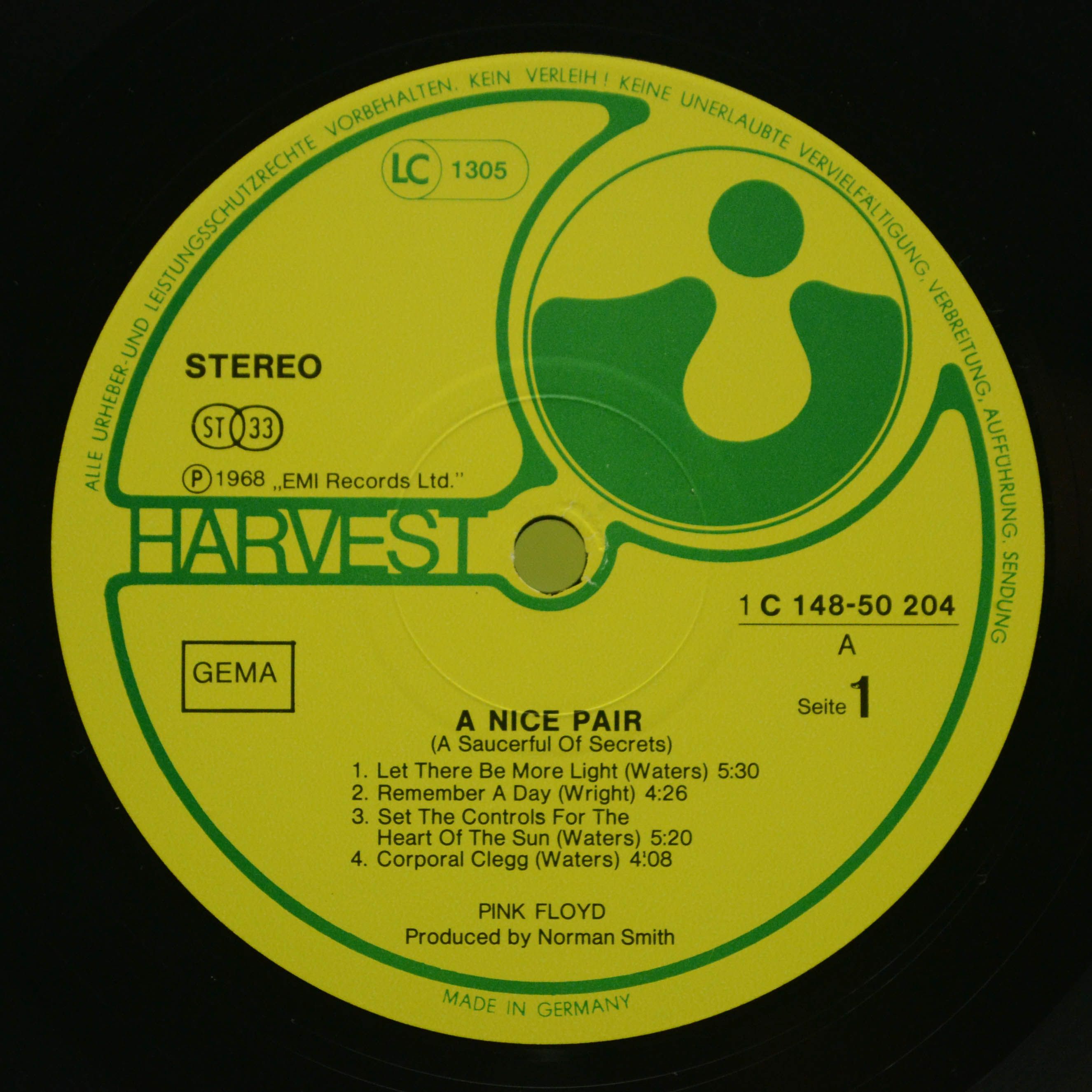 Виниловая пластинка Pink Floyd — A Nice Pair (2LP), 1973