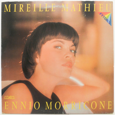Виниловая пластинка Mireille Mathieu Canta Ennio Morricone, 1974