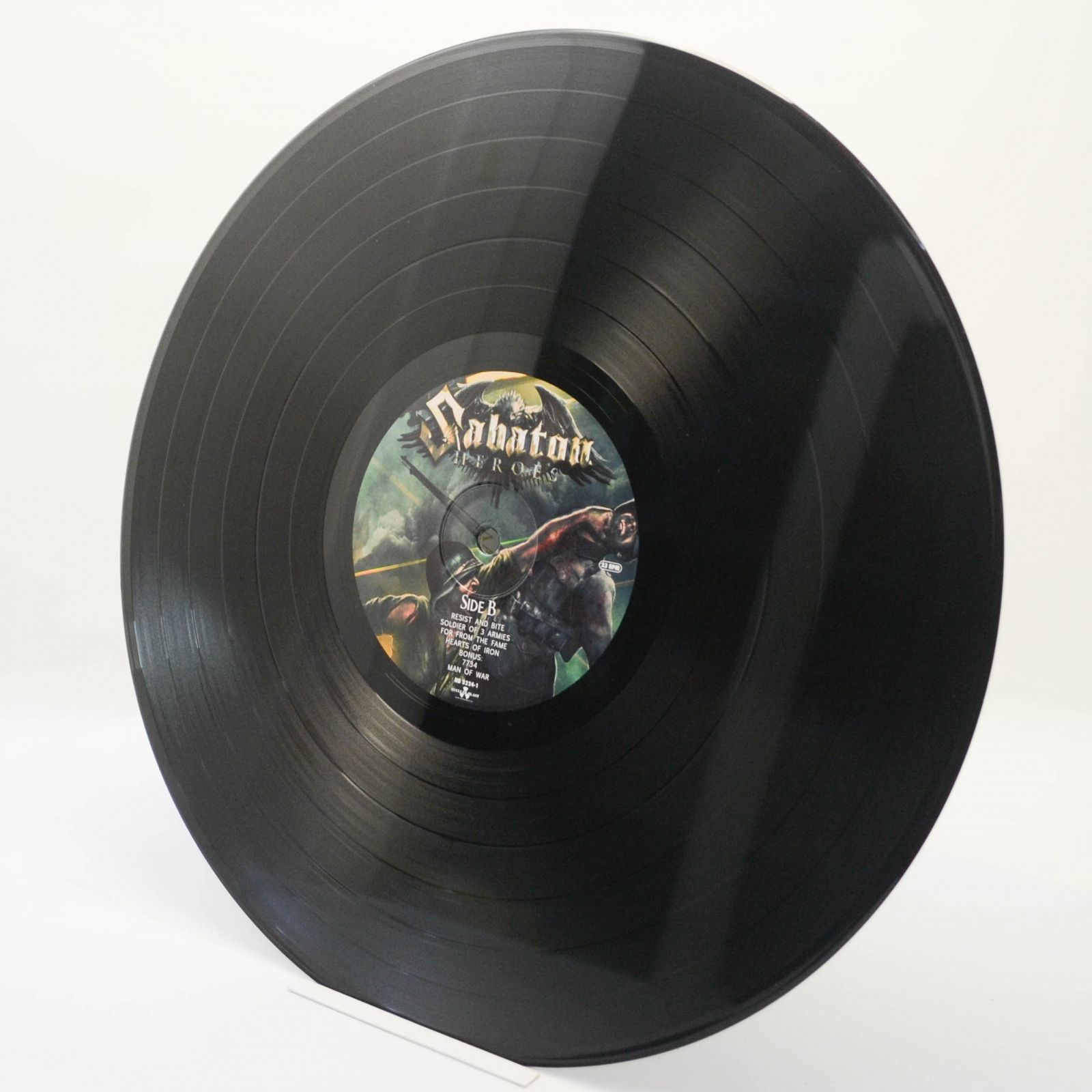 Sabaton — Heroes, 2014