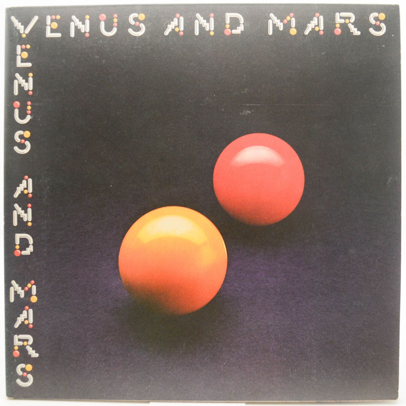 Wings — Venus And Mars (1-st, UK), 1975