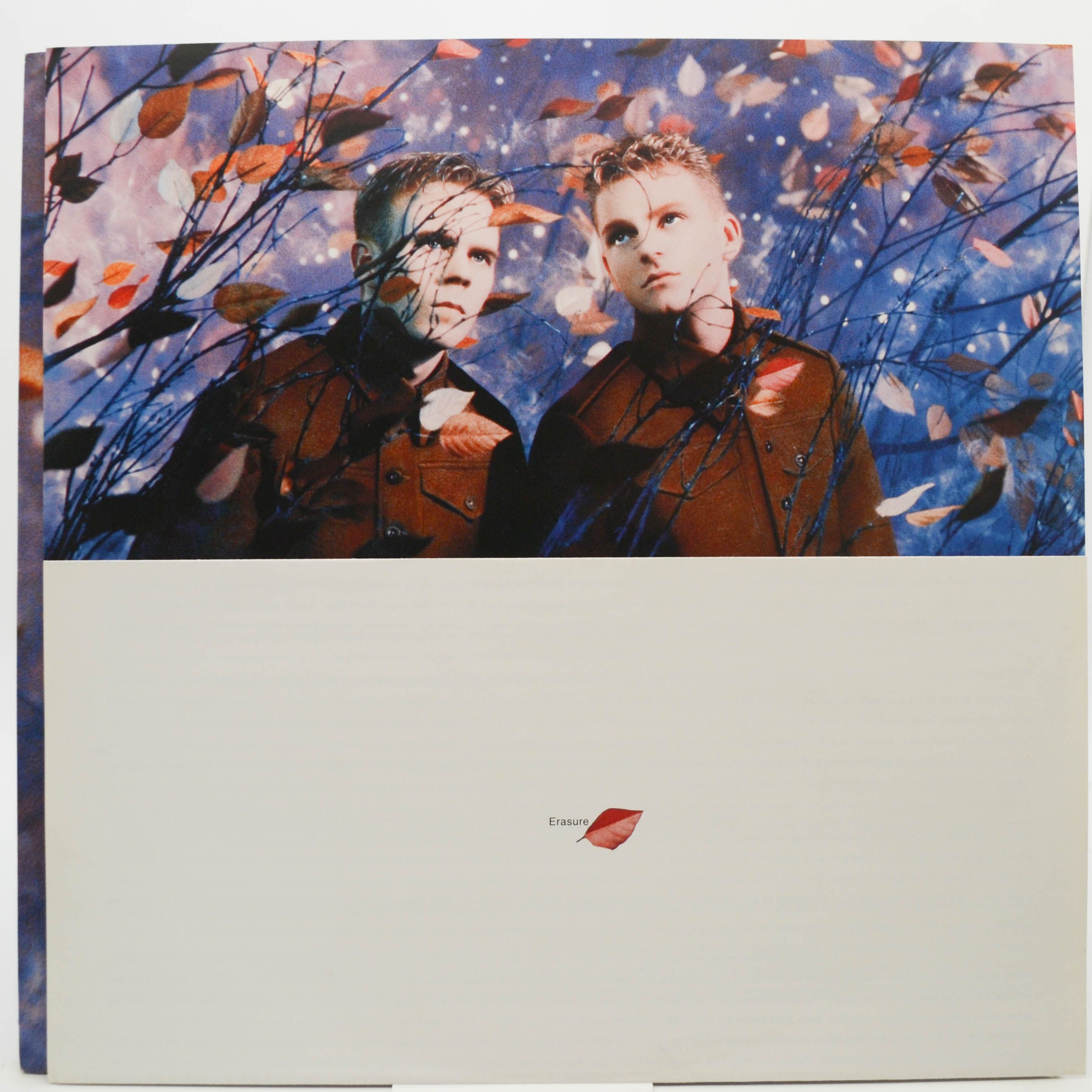 Erasure — Wild!, 1989