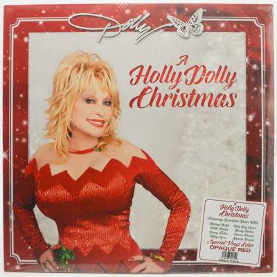 Виниловая пластинка A Holly Dolly Christmas (USA), 2020