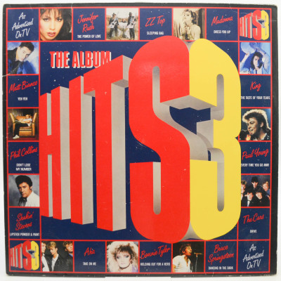Hits 3 - The Album (2LP), 1985