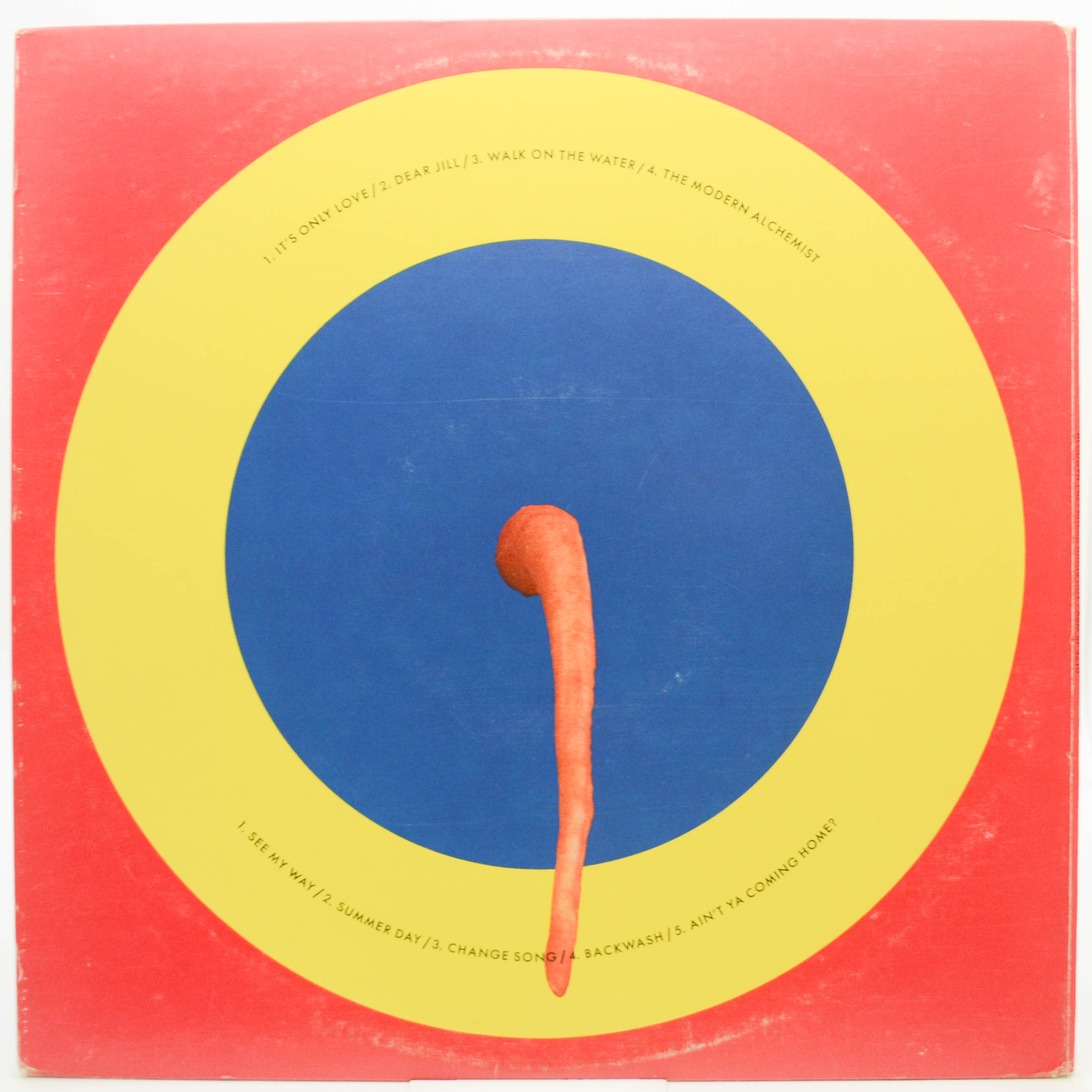 Виниловая пластинка Blodwyn Pig — Ahead Rings Out (USA), 1969