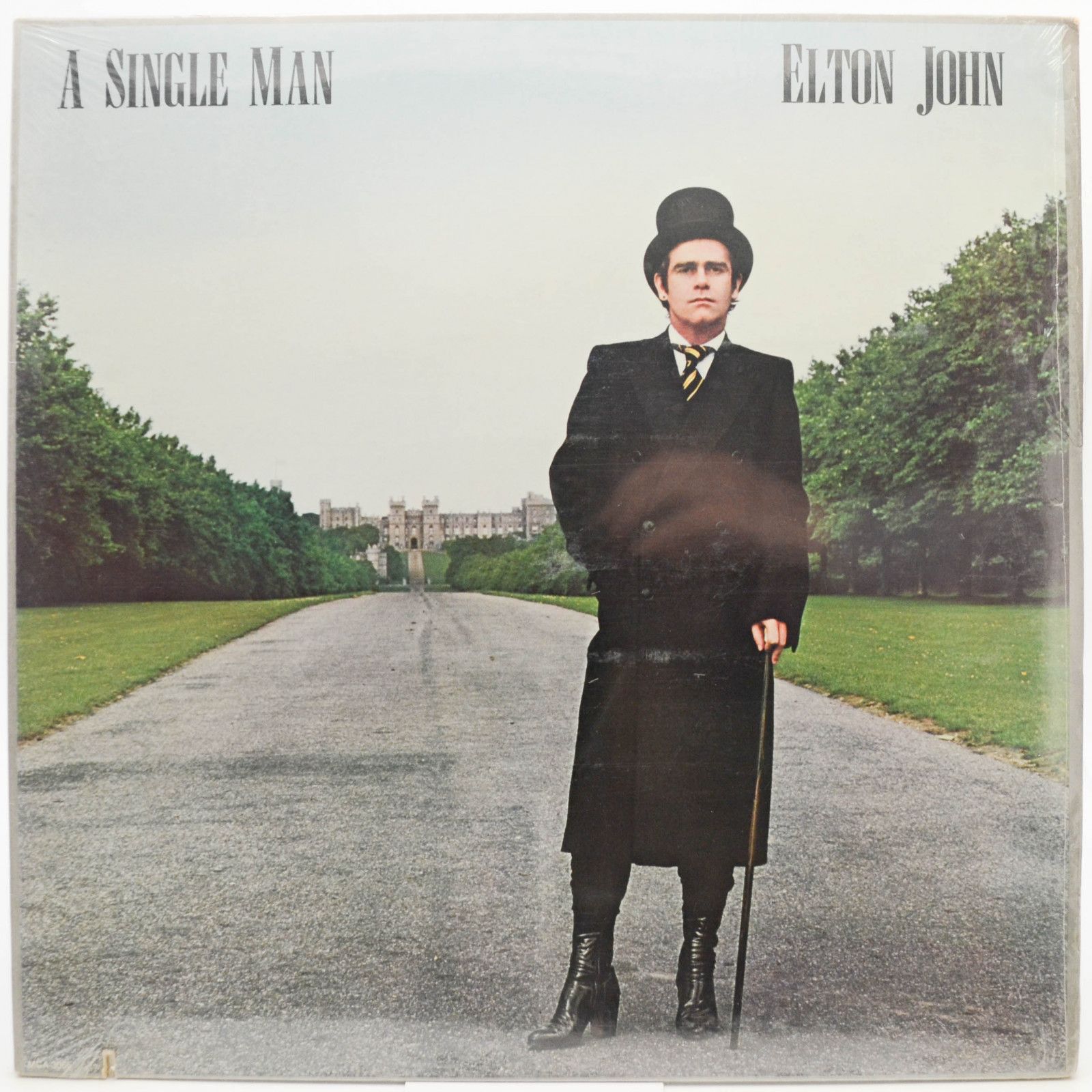 Elton John — A Single Man (USA), 1978