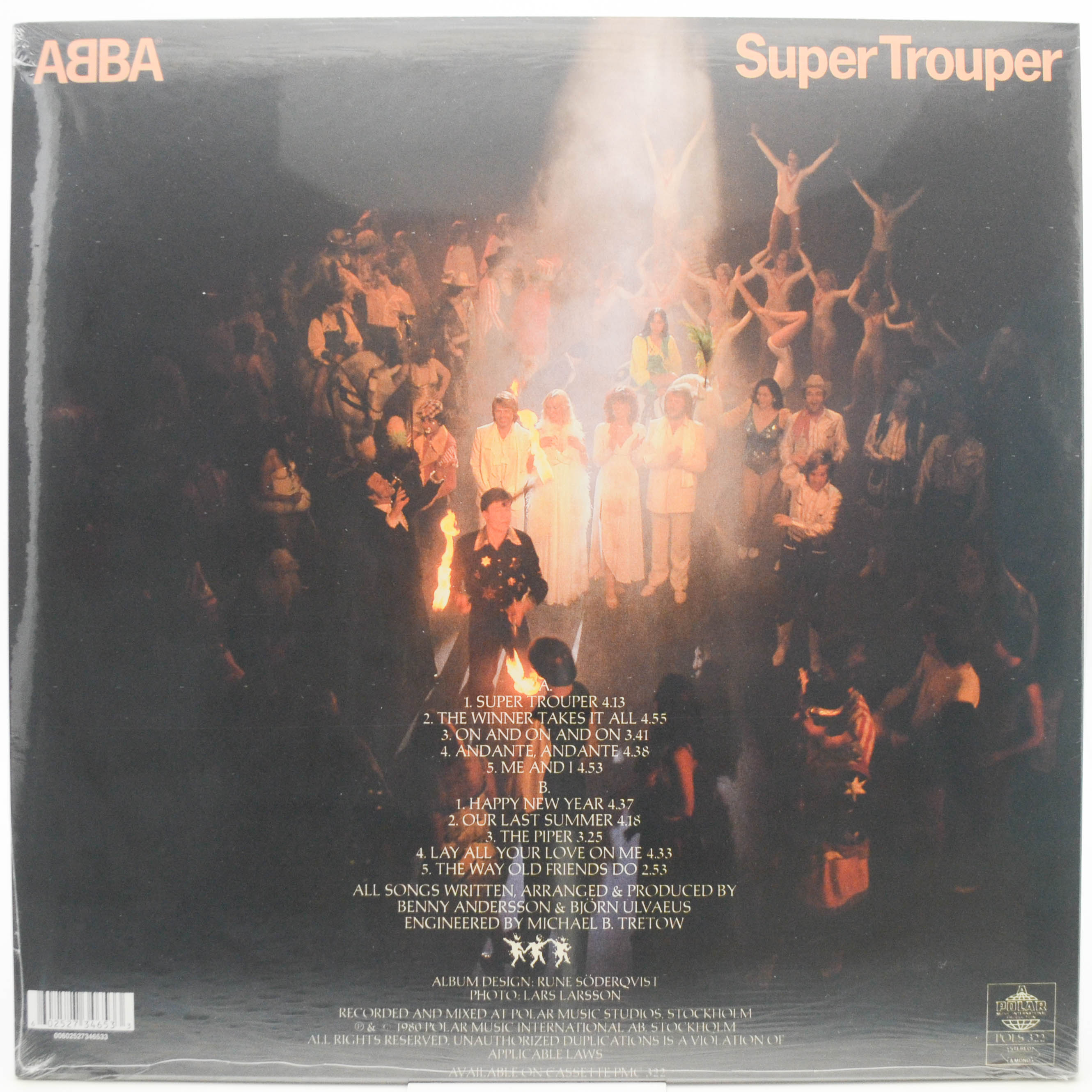 ABBA — Super Trouper, 1980