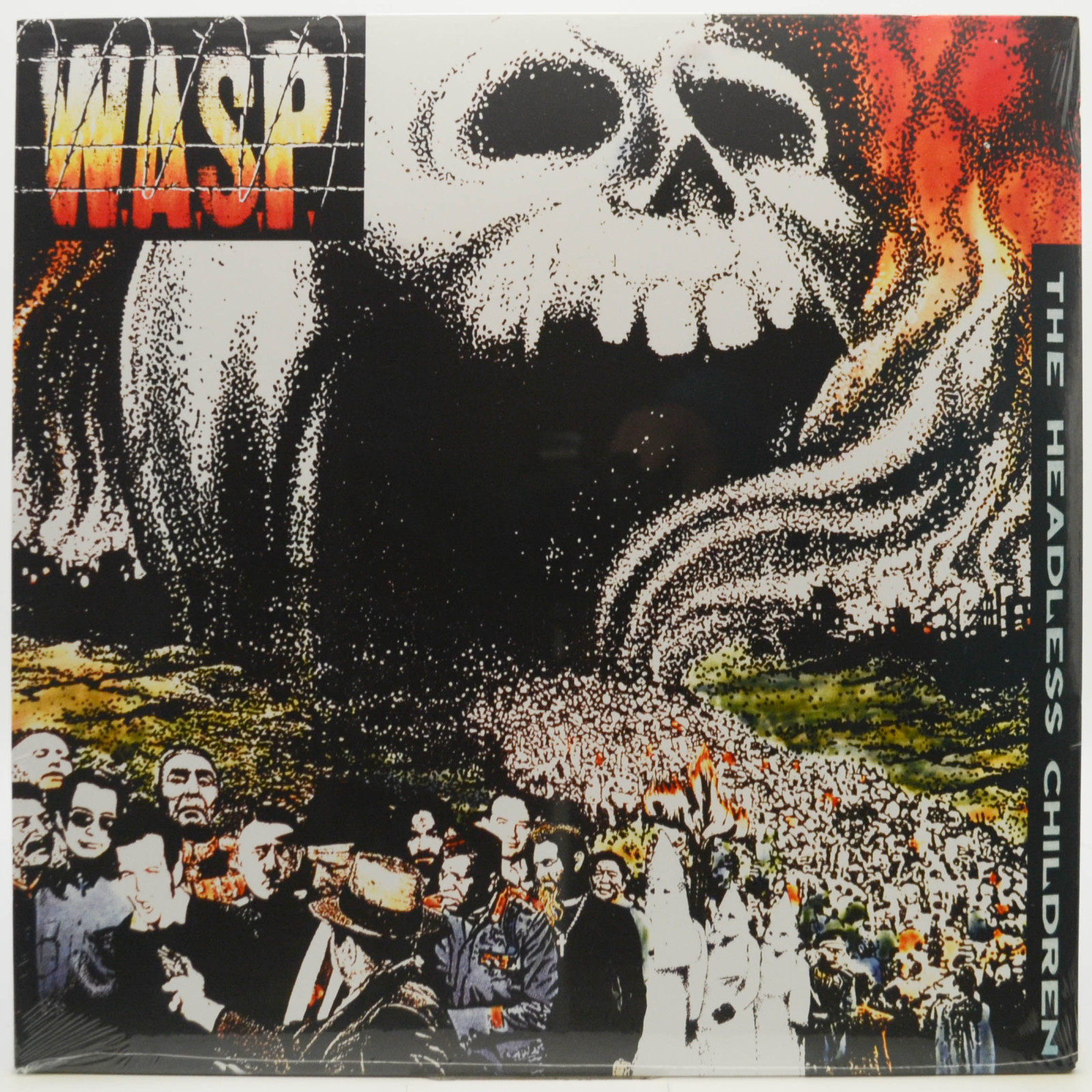 Виниловая пластинка W.A.S.P. — The Headless Children, 1989
