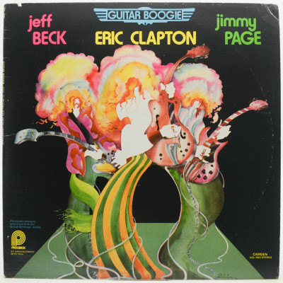 Виниловая пластинка Guitar Boogie (USA), 1977
