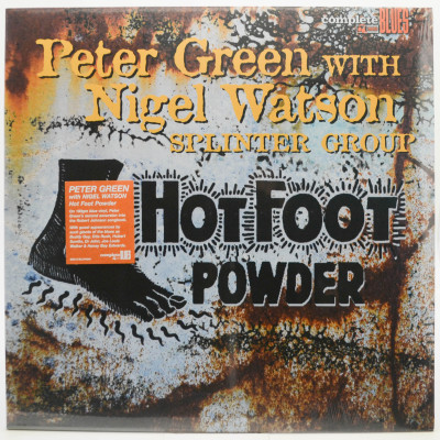 Виниловая пластинка Hot Foot Powder, 2000