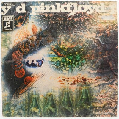 Виниловая пластинка A Saucerful Of Secrets, 1968