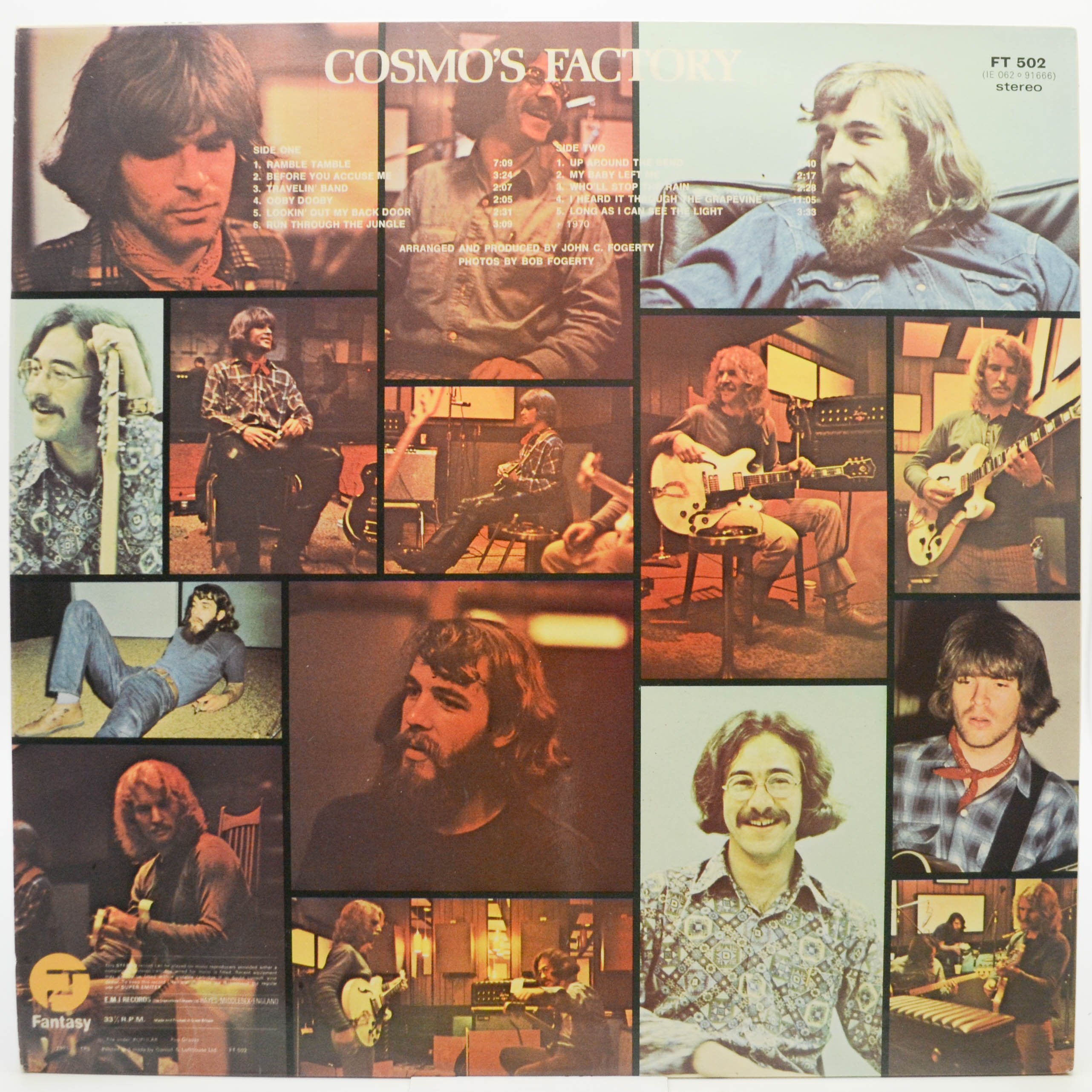 Creedence Clearwater Revival — Cosmo's Factory (UK), 1970