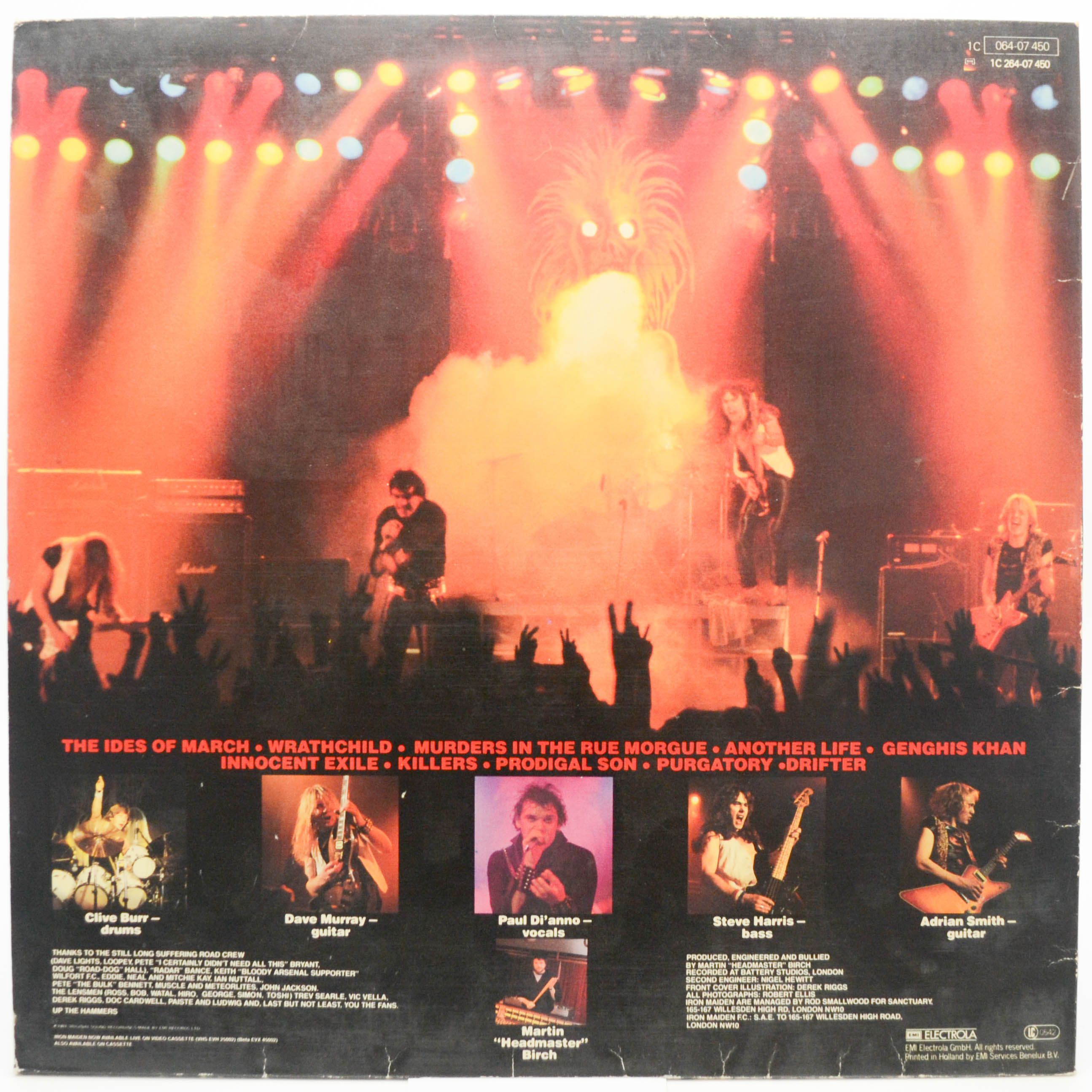 Iron Maiden — Killers, 1981