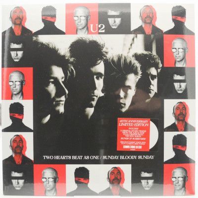 Two Hearts Beat As One / Sunday Bloody Sunday, 2023