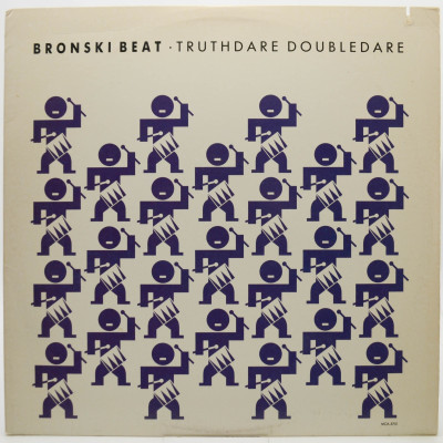 Виниловая пластинка Truthdare Doubledare (USA), 1986