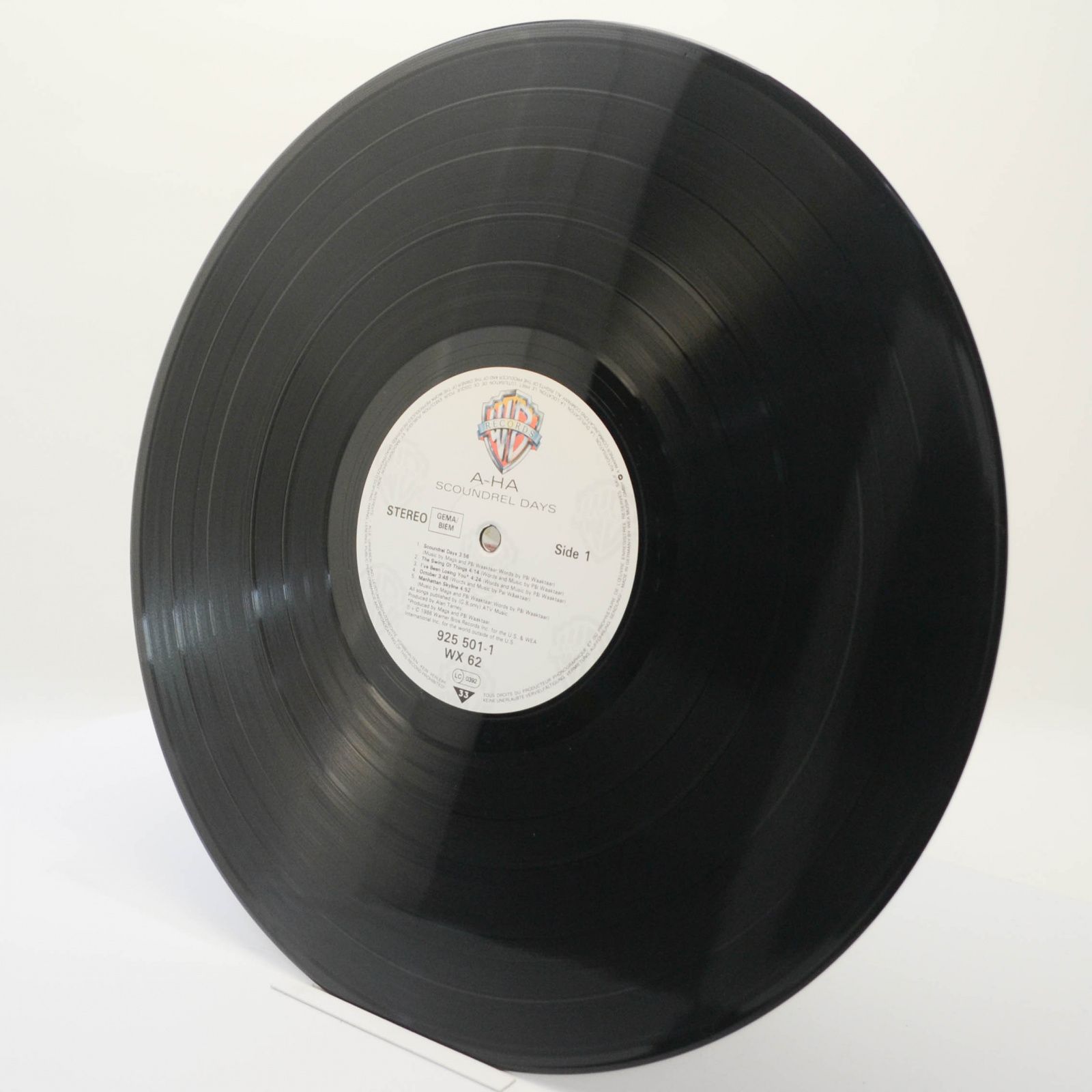 a-ha — Scoundrel Days, 1986