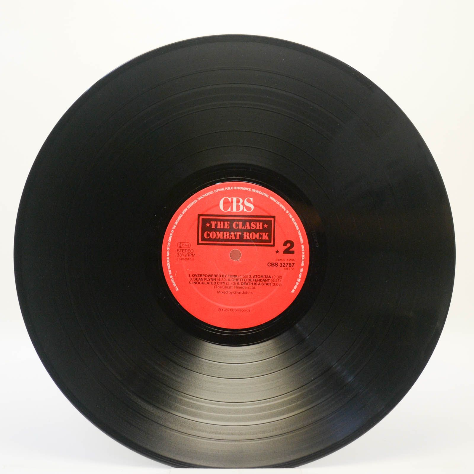 Clash — Combat Rock, 1982