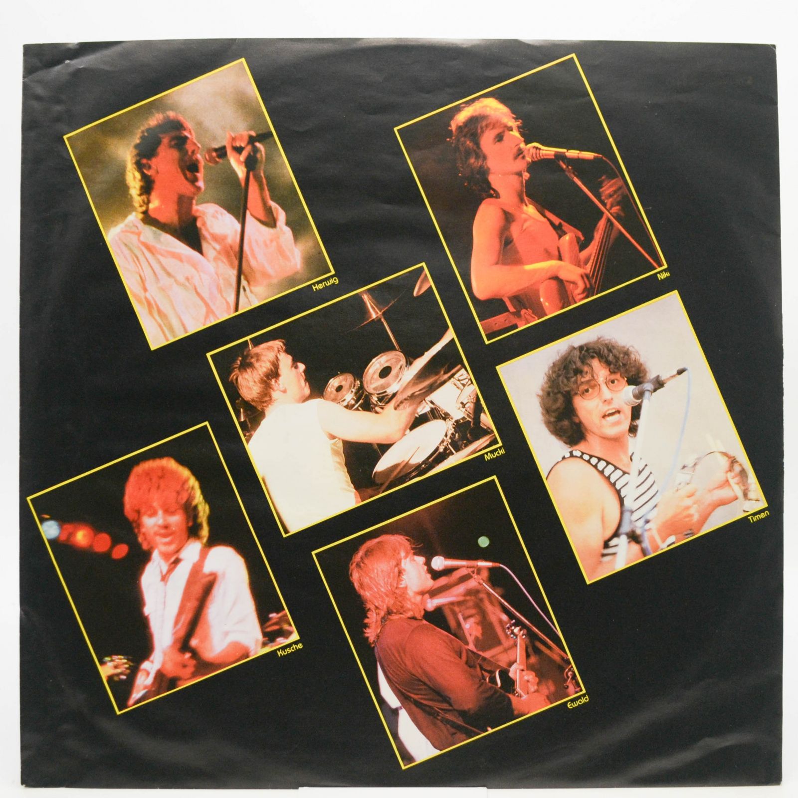 Виниловая пластинка Opus — Live Is Life, 1984