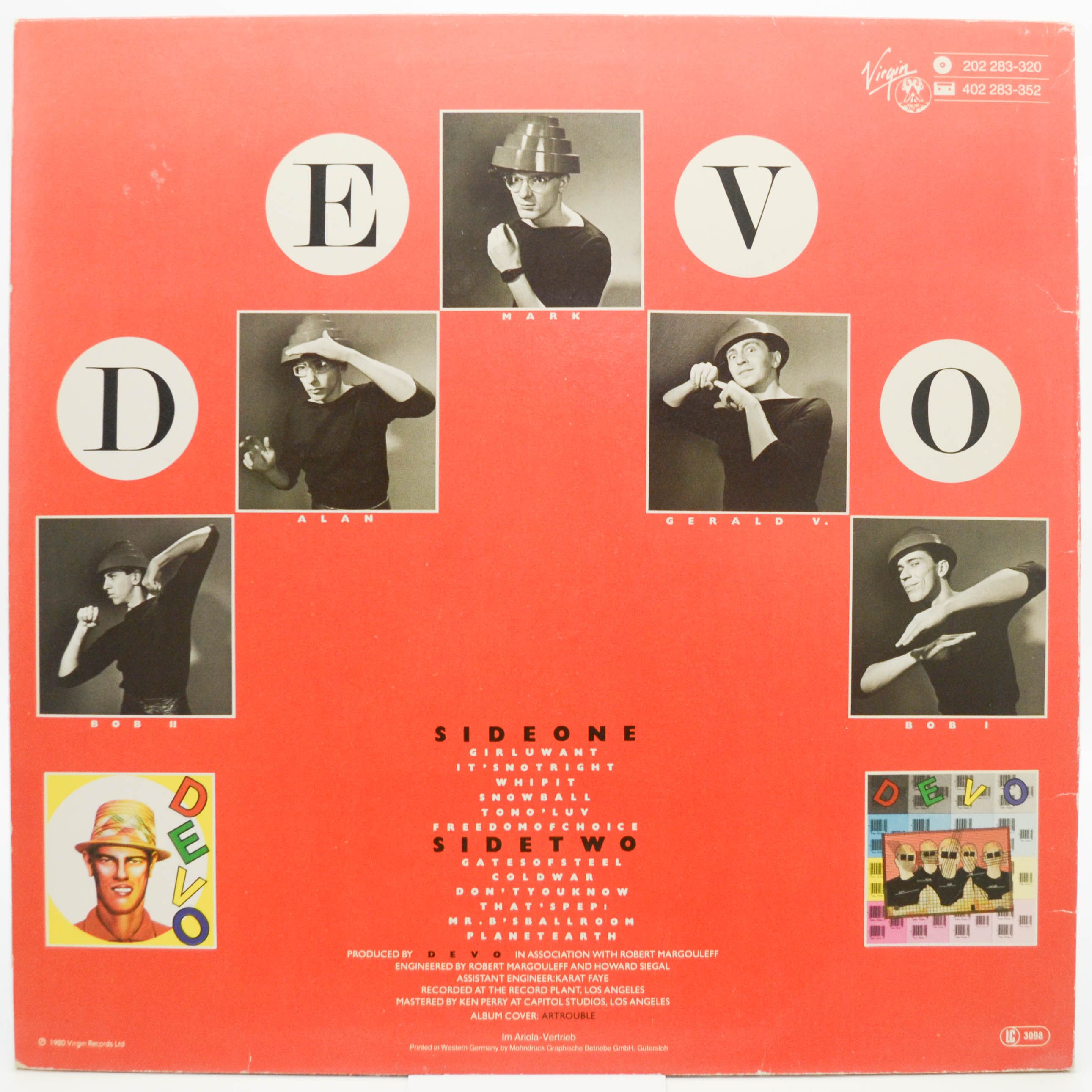 Devo — Freedom Of Choice, 1980