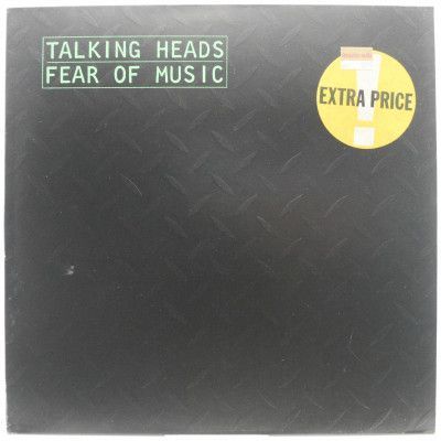 Виниловая пластинка Fear Of Music, 1979