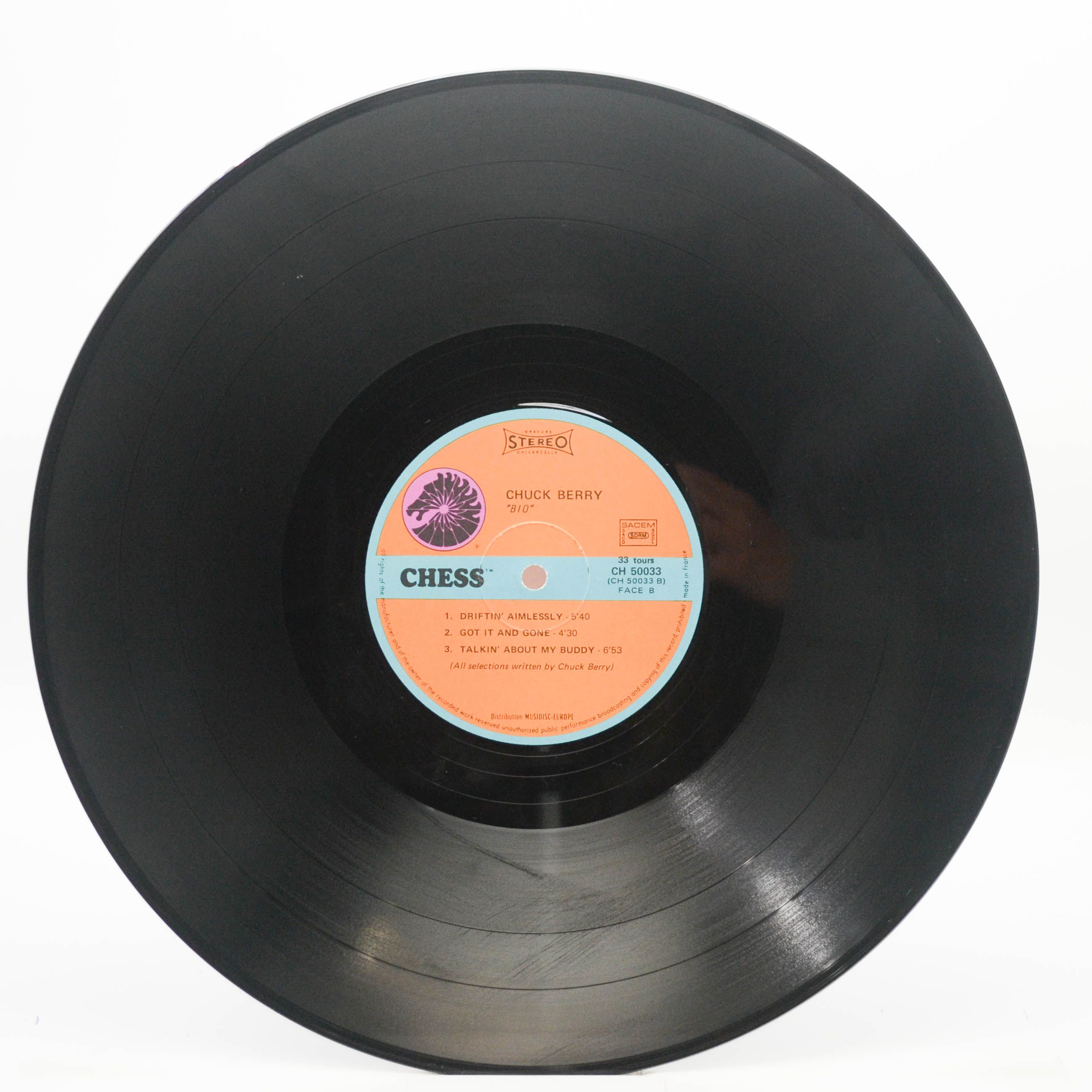 Chuck Berry — Bio, 1973