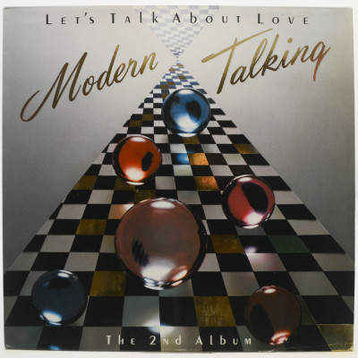Виниловая пластинка Let's Talk About Love (The 2nd Album) (Stickers), 1985