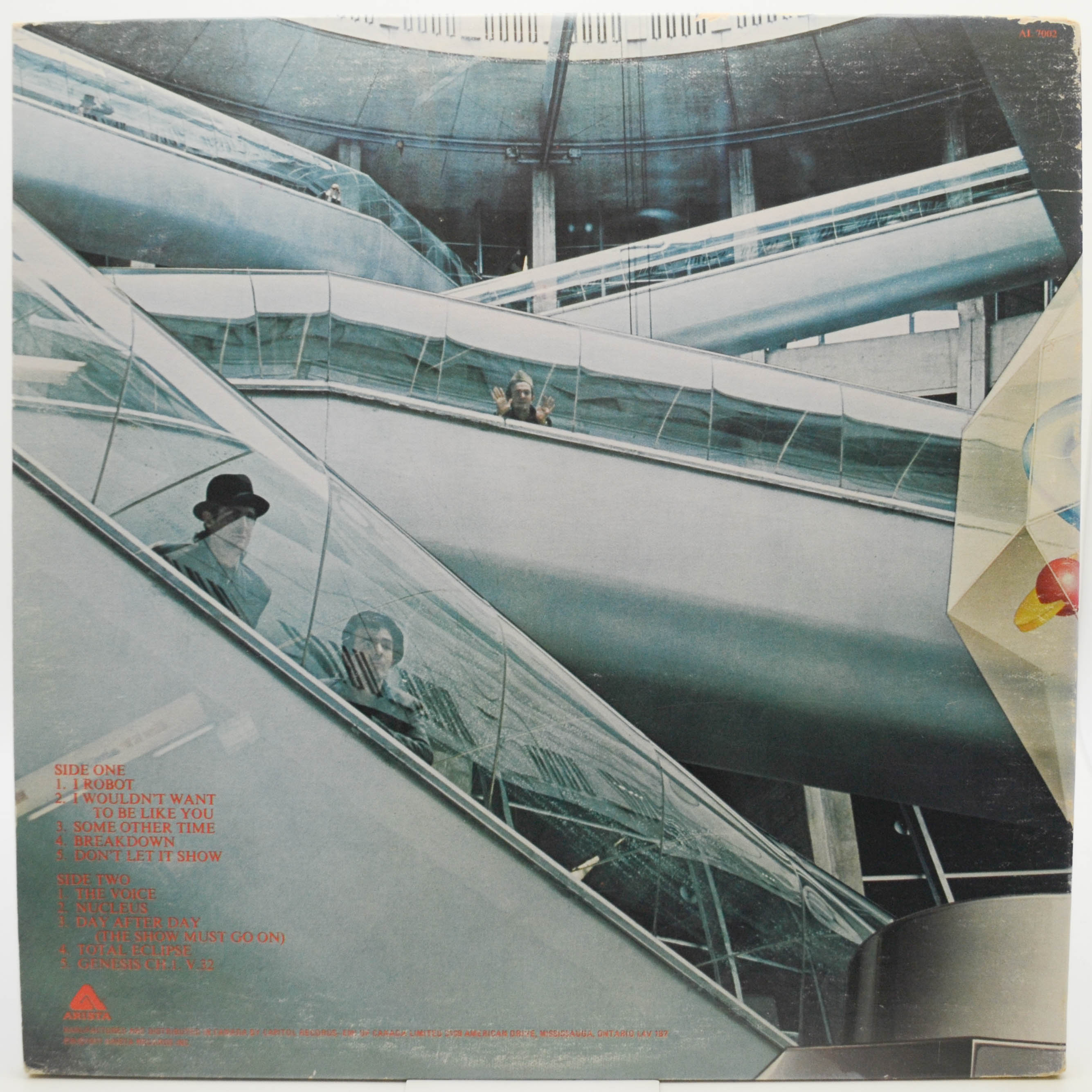 Виниловая пластинка Alan Parsons Project — I Robot, 1977