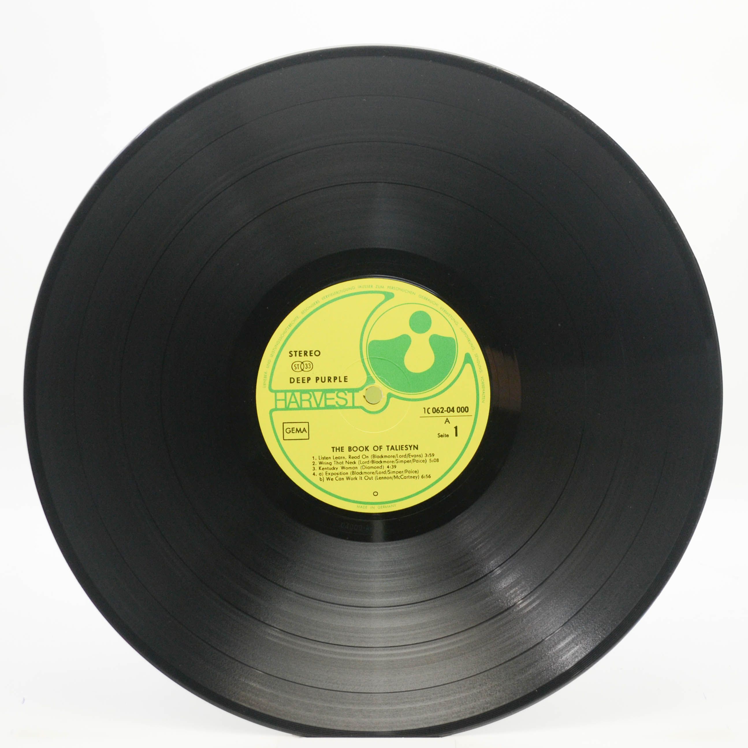 Deep Purple — The Book Of Taliesyn, 1968