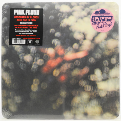 Виниловая пластинка Obscured By Clouds, 1972