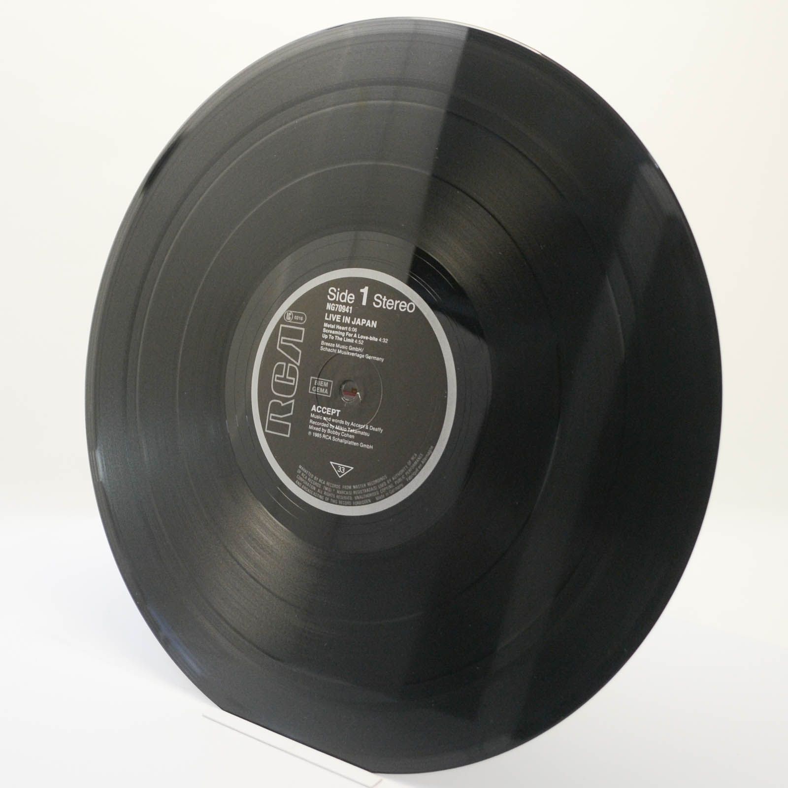 Accept — Kaizoku-Ban, 1985