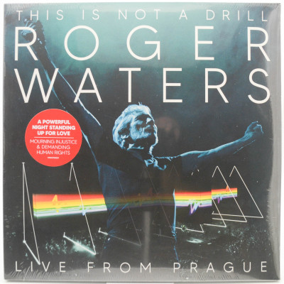 Виниловая пластинка This Is Not A Drill (Live From Prague) (4LP), 2025