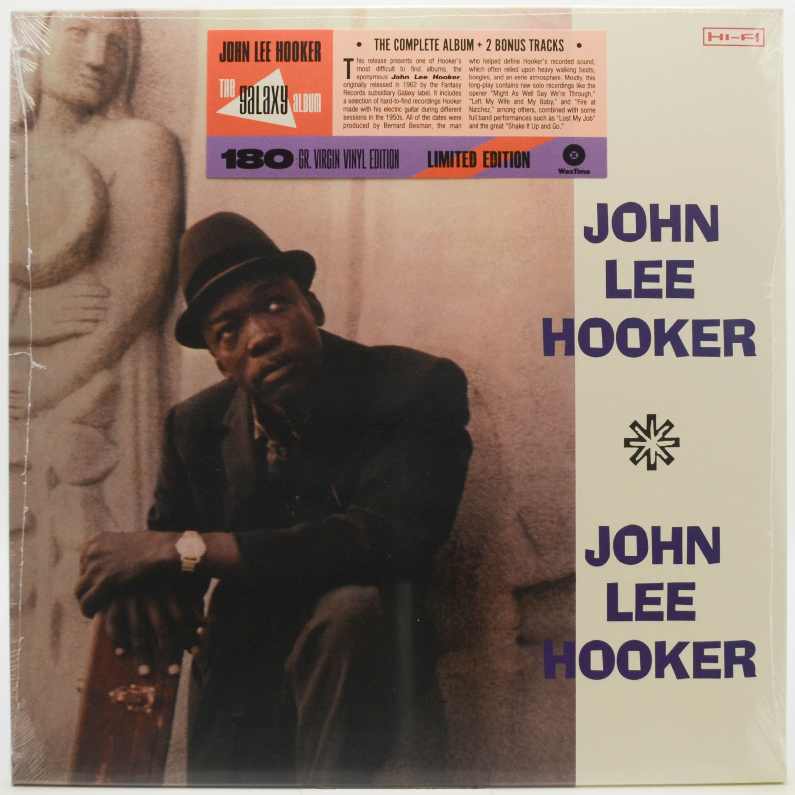 Виниловая пластинка John Lee Hooker — John Lee Hooker, 1962