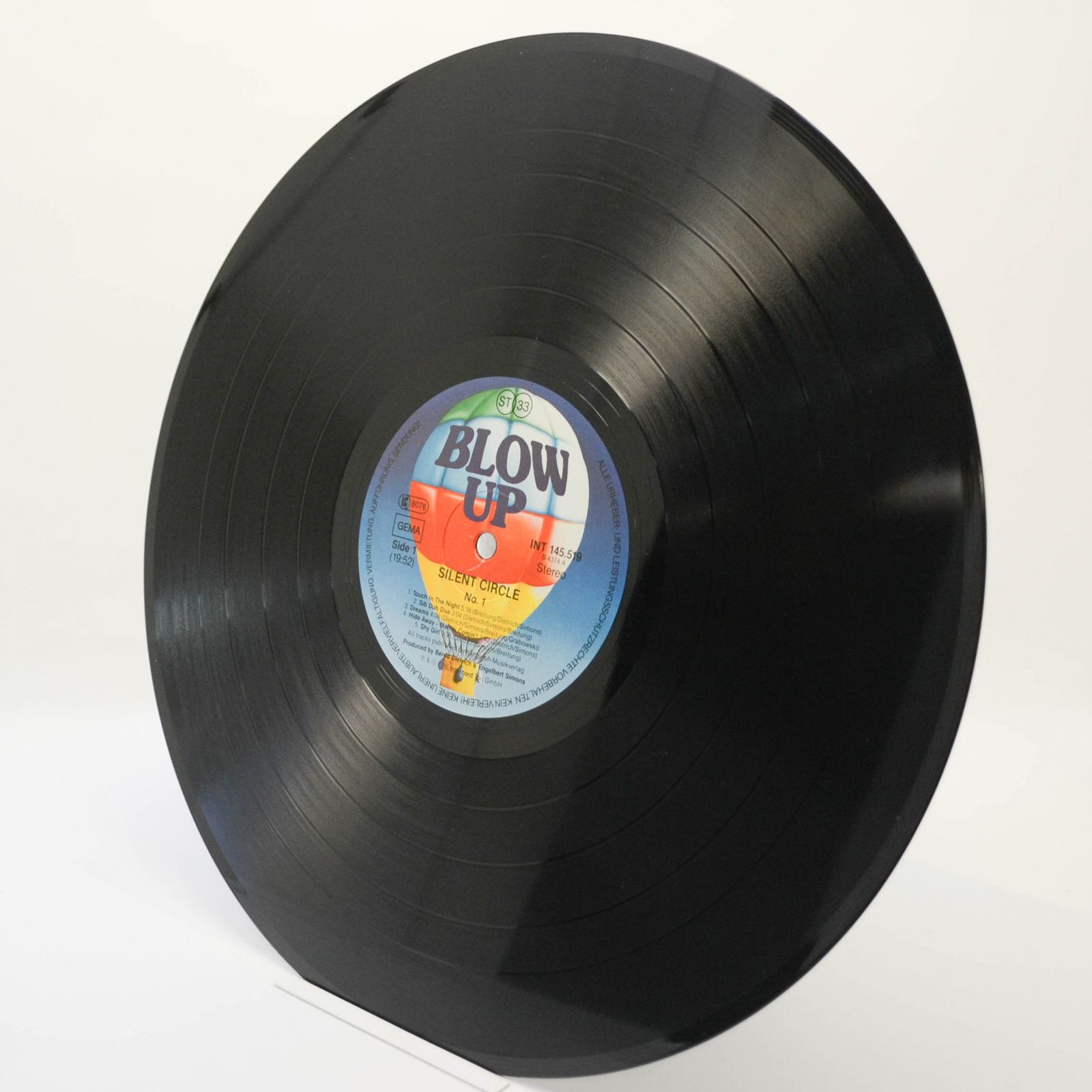 Silent Circle — № 1, 1986