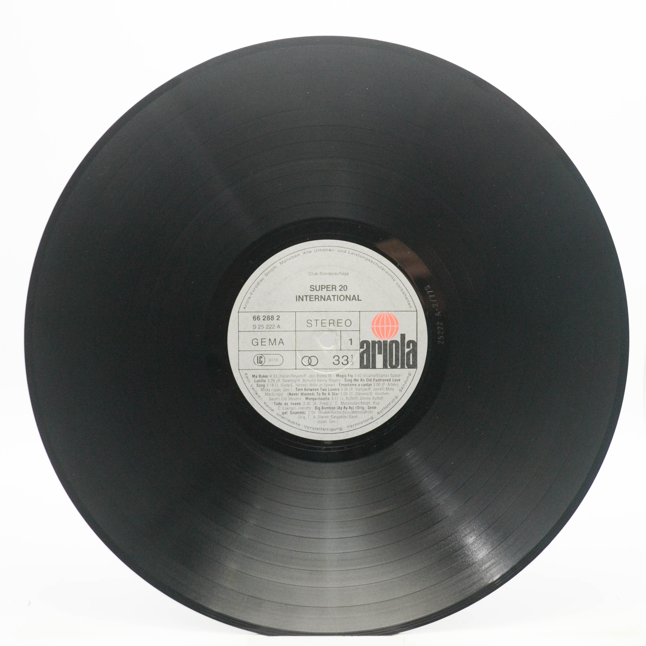 Various — Super 20 International, 1977