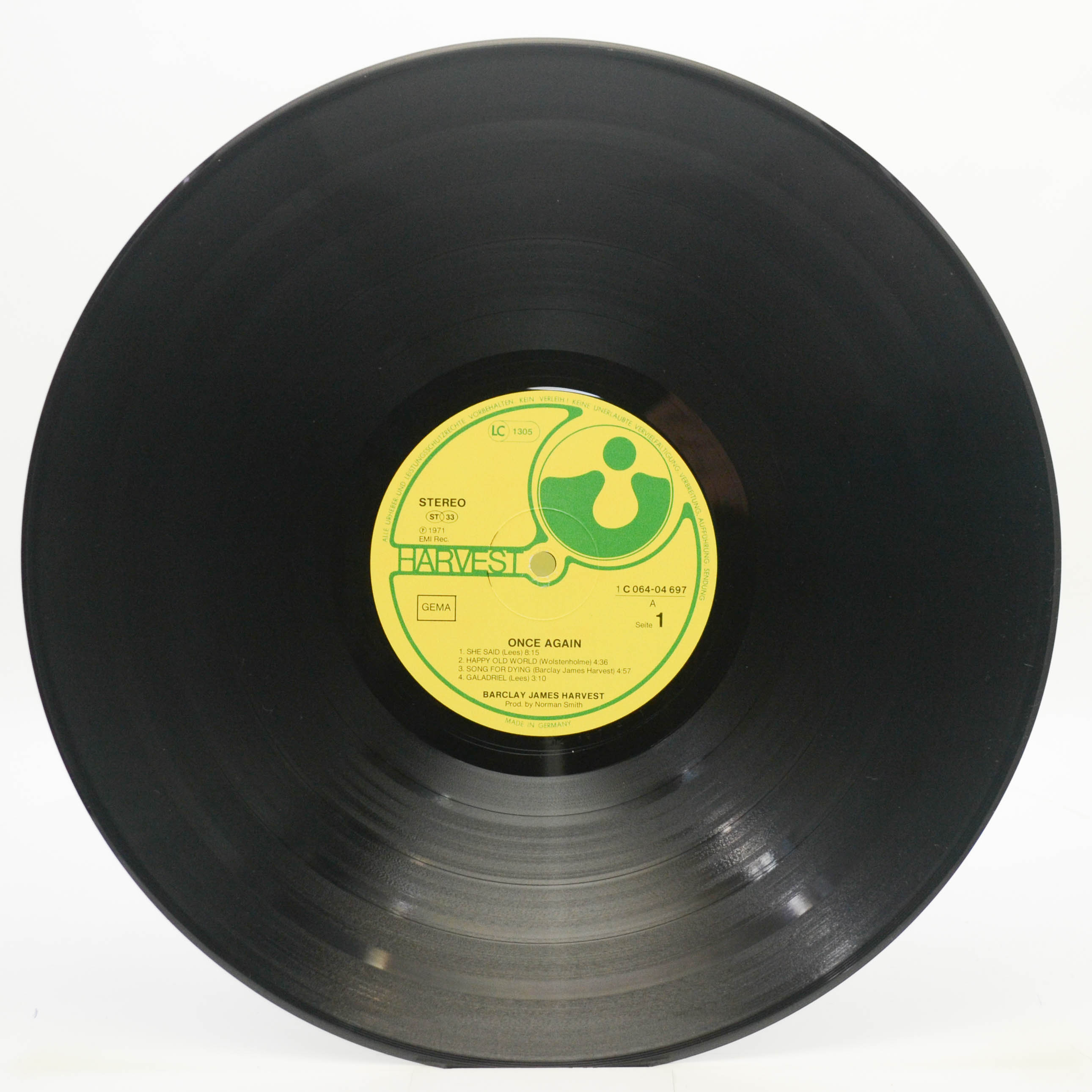 Виниловая пластинка Barclay James Harvest — Once Again, 1971