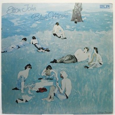 Blue Moves (2LP), 1976